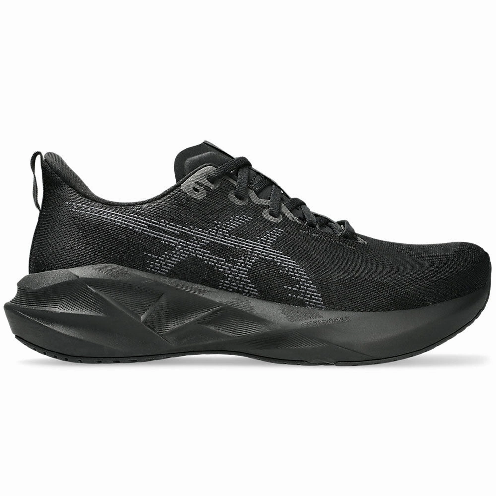 Asics Shoes Portland Oregon Men's Asics Novablast 5, Black/Carrier Grey, 10.5 D Medium