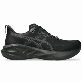 Men's Asics Novablast 5, Black/Carrier Grey, 10.5 D Medium Best Asics Waterproof Shoes