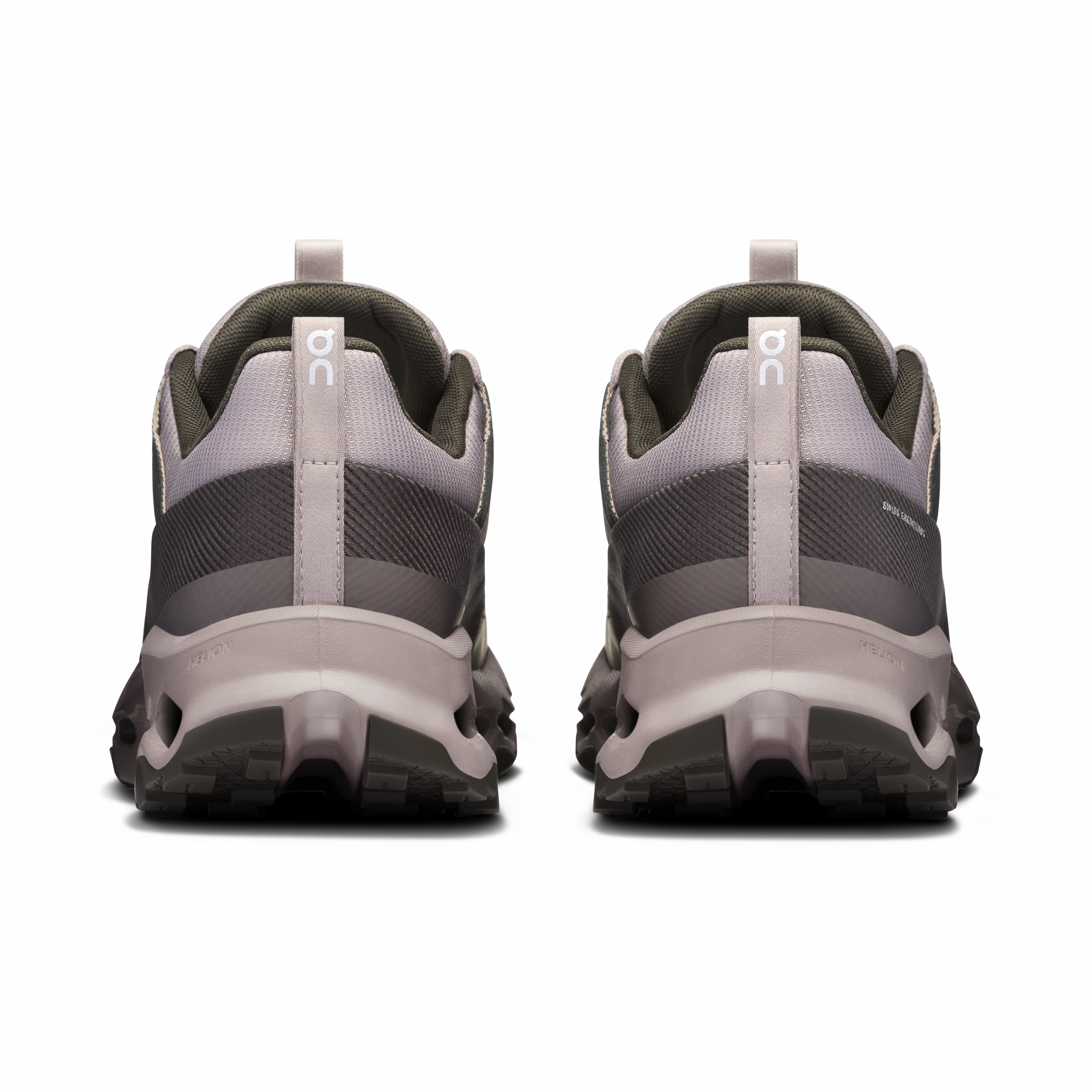 On Running Men's Cloudhorizon Waterproof Shoes - Fog / Thorn Best Hiking Shoes Made In Usa