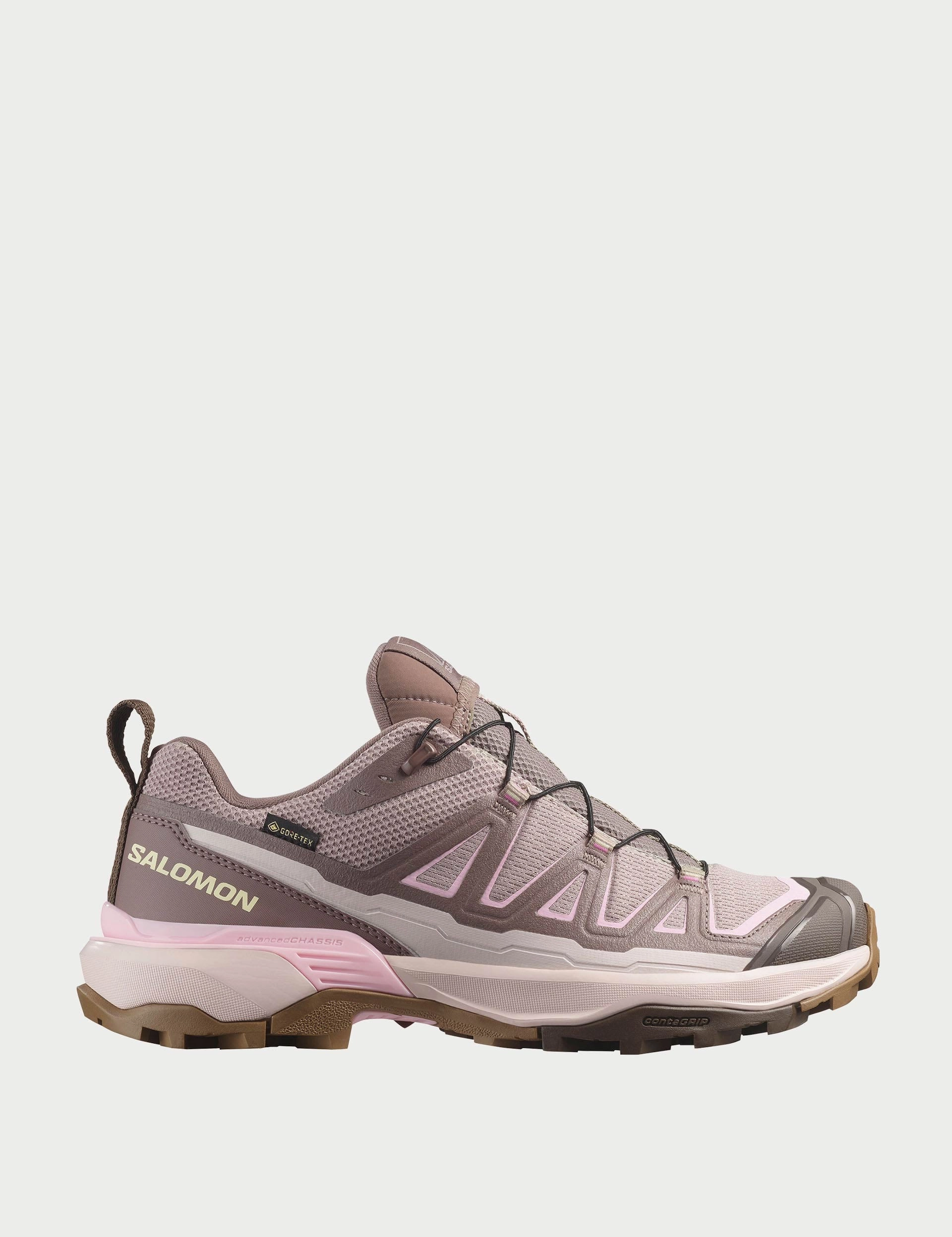 Hiking Shoes For Daily Use X Ultra 360 Edge Gore-Tex - Iron/Etherea/Fairy Tale