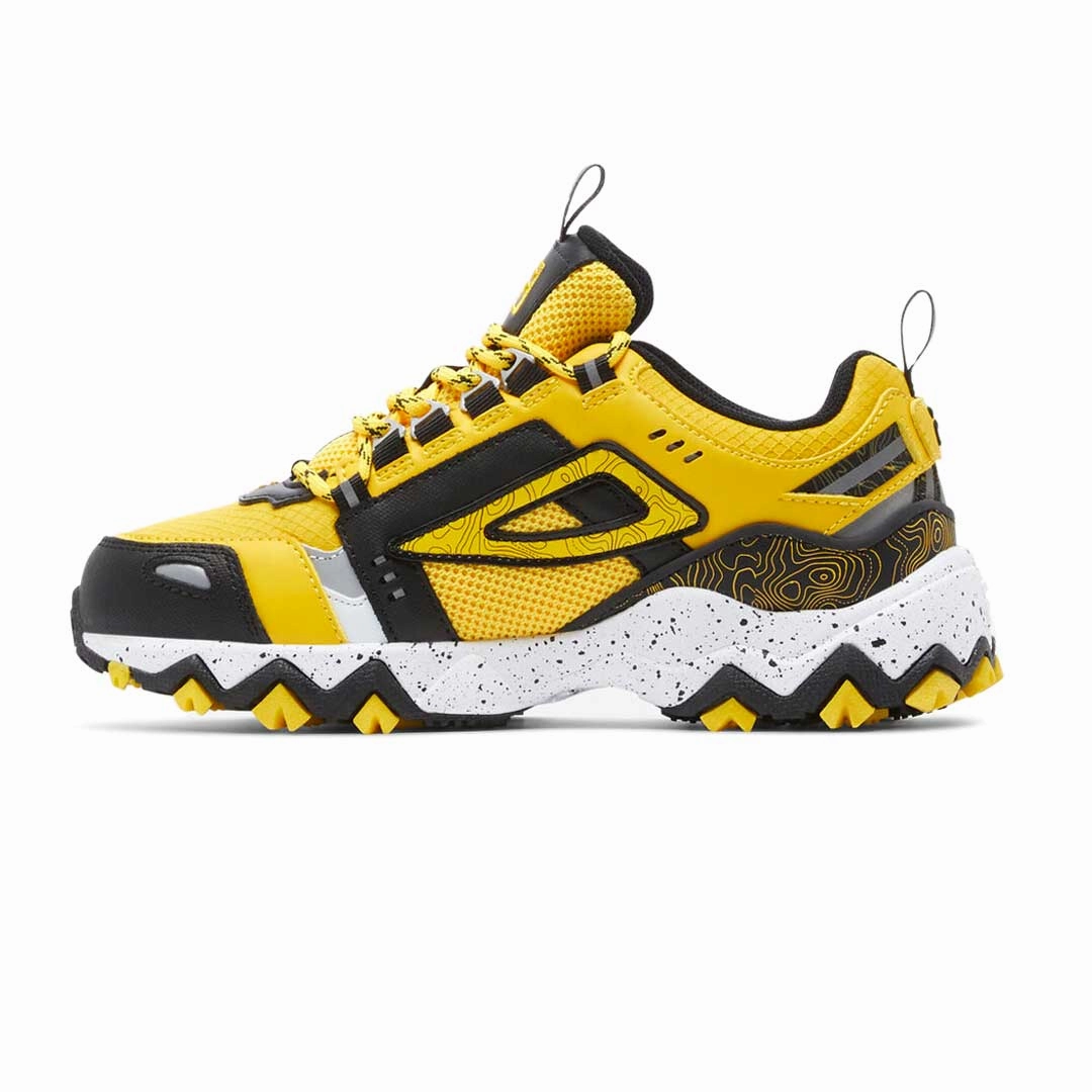 Best Hiking Shoes For Wide Feet And High Arches FILA - Kids' (Junior) Oakmont TR Shoes (3JM01651 702)