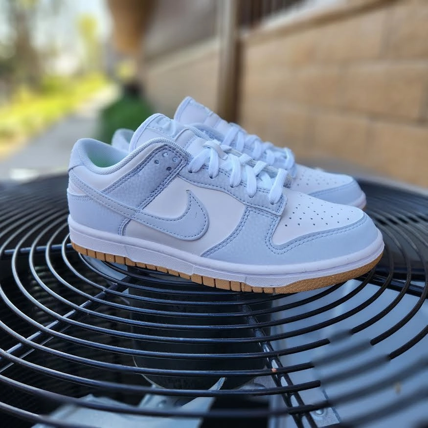 W Nike Dunk Low Premium NN 'FOOTBALL GREY' Soccer Cleats Gx