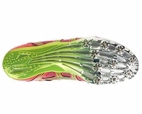 Nike Flex Essential Training Shoes Showdown Spike Shoe Coral/Citron 8 M Us