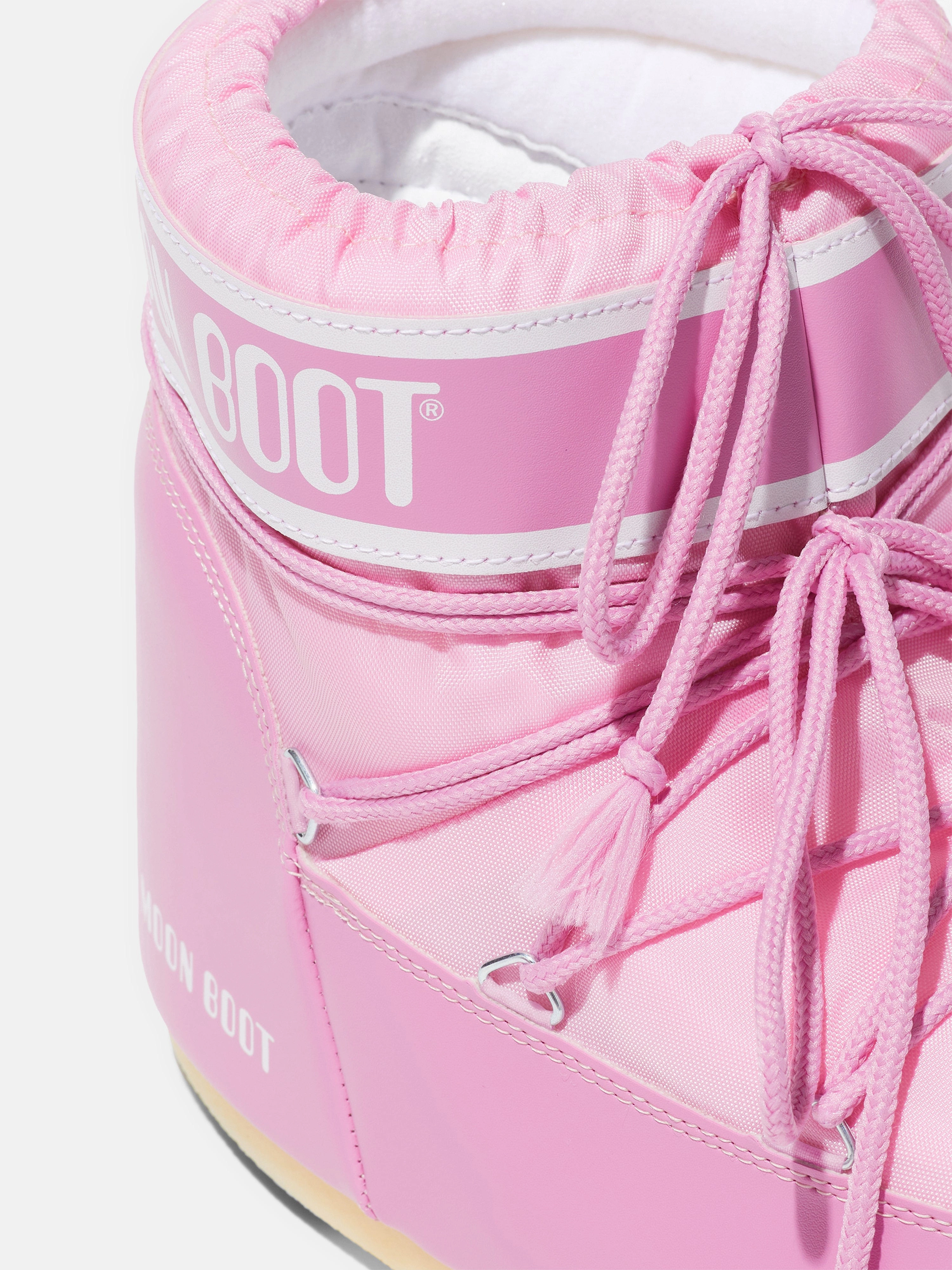 Elements Snow Boots Moon Boot Girls Icon Low Boots in Pink