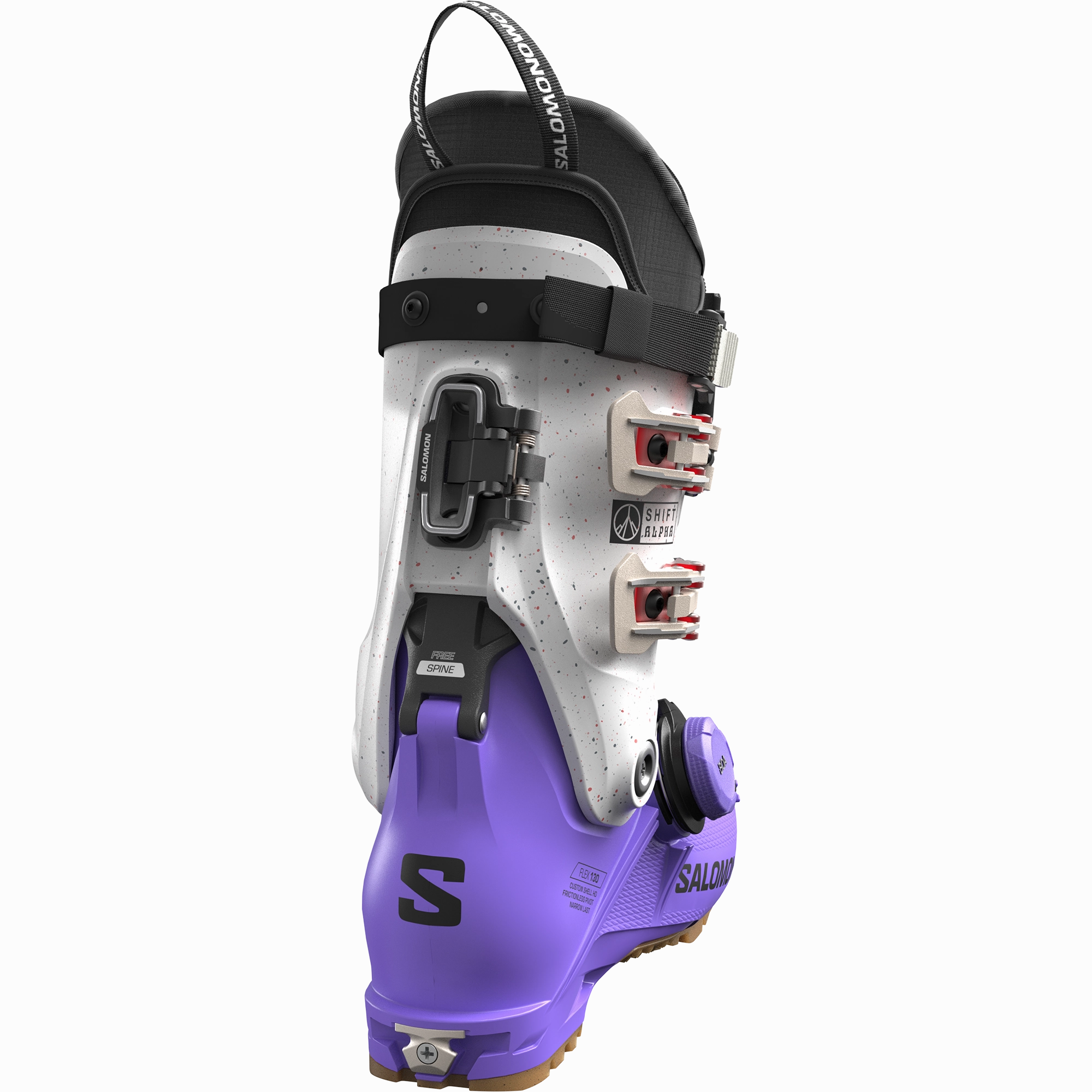 SHIFT ALPHA BOA 130 SKI BOOT MEN'S Large Snow Boots