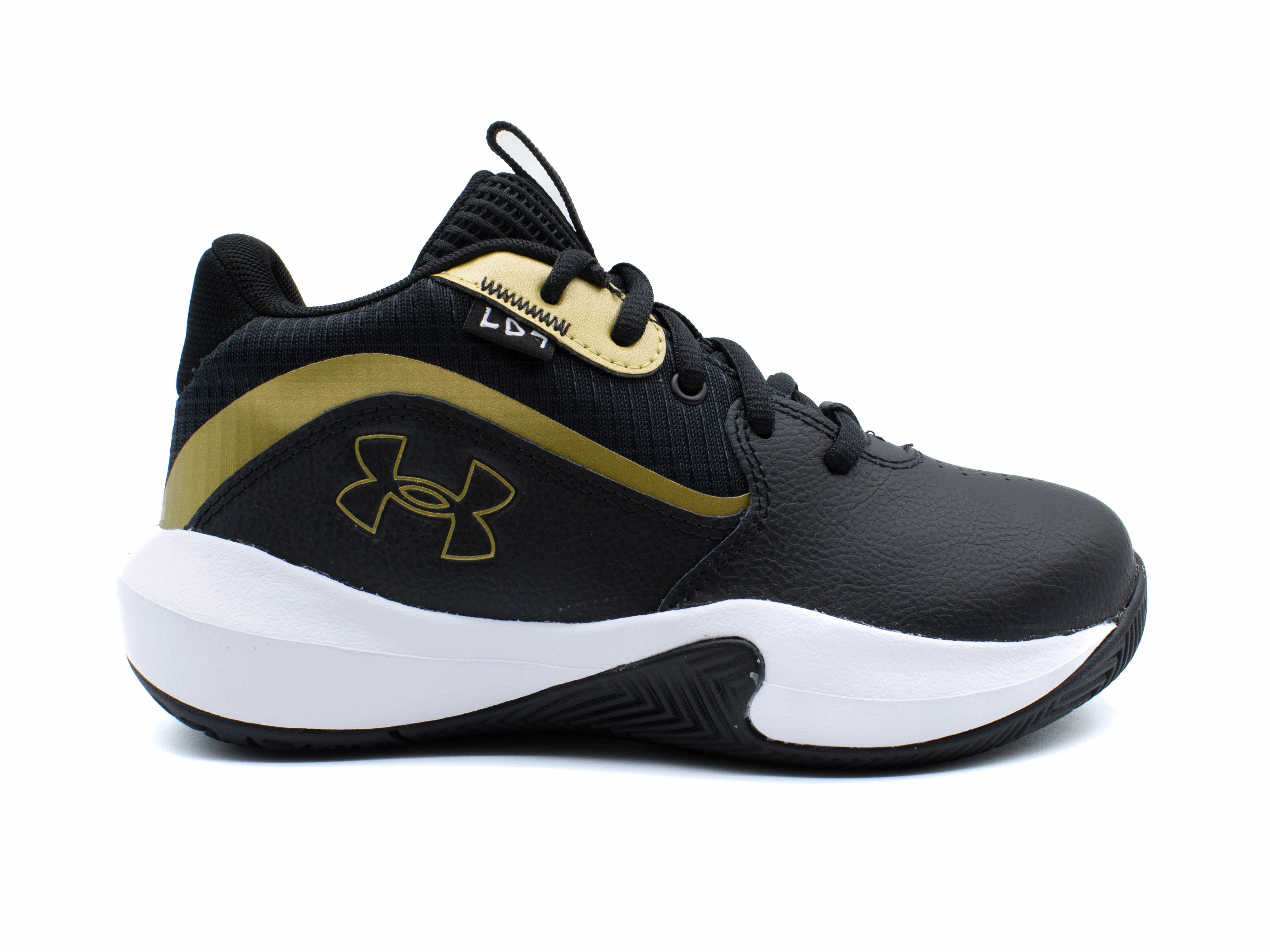 UNDER ARMOUR Lockdown 7 Basketball Shoes Purdue Basketball Shoes