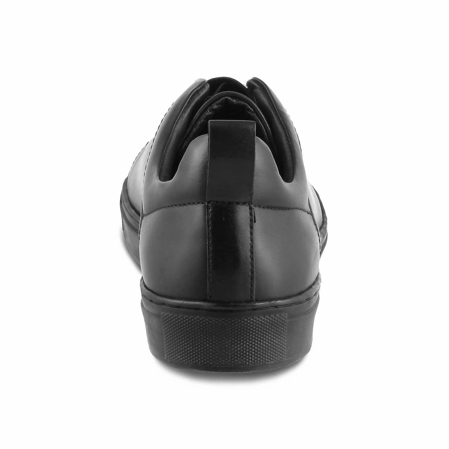 Retro Basketball Sneakers The Batty Black Men's Sneakers Tresmode