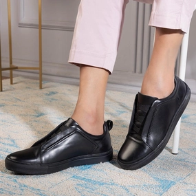 The Batty Black Men's Sneakers Tresmode Camo Sneakers