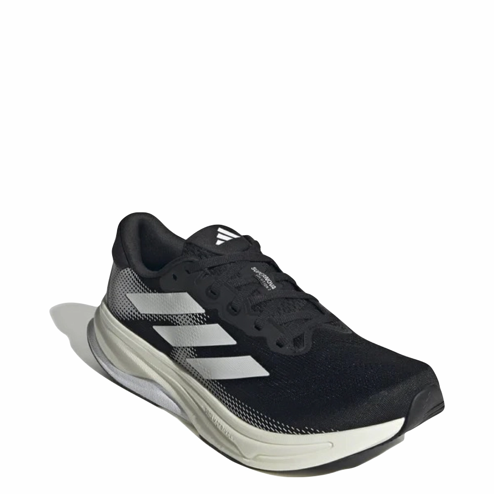 Adidas Shoes Rod Laver Adidas Men's Supernova Solution 2 Sneaker in Core Black/Footwear White/Core Black