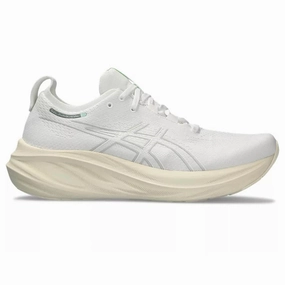 Asics Gel Game Tennis Shoe Men's Asics Gel-Nimbus 26, White/White, 13 D Medium