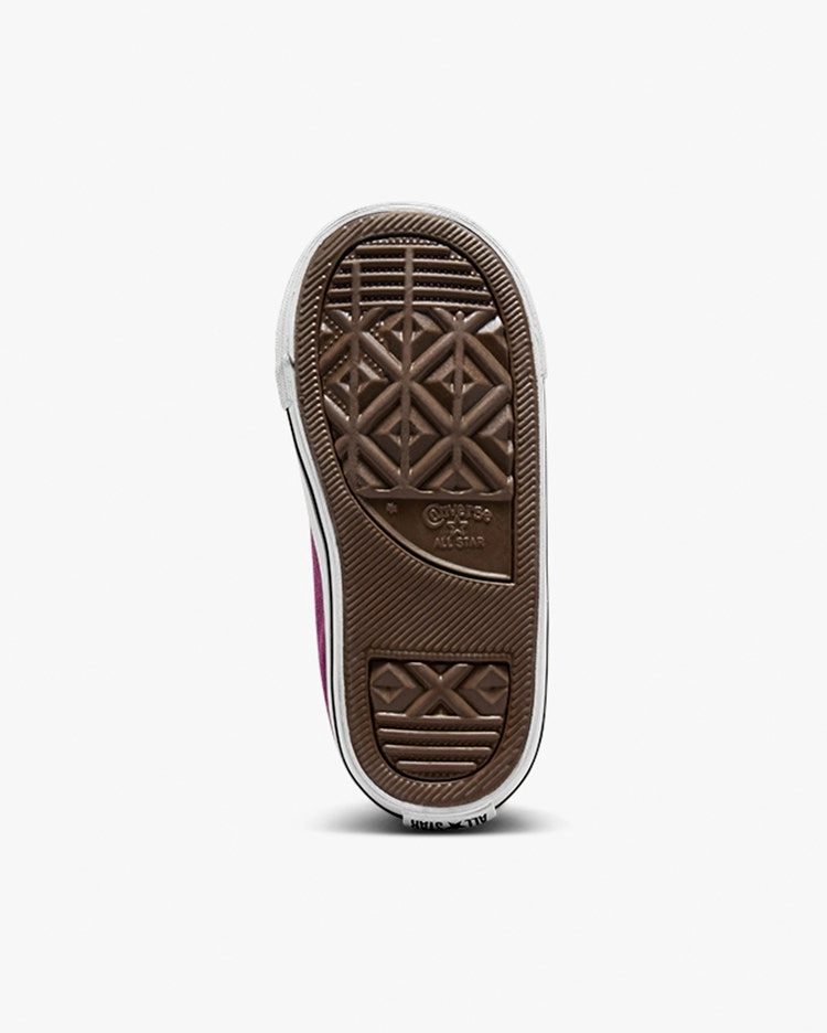 Converse Kids Chuck Taylor All Star 1v Glitter Violet Shoes Basketball Shoes Flow 9