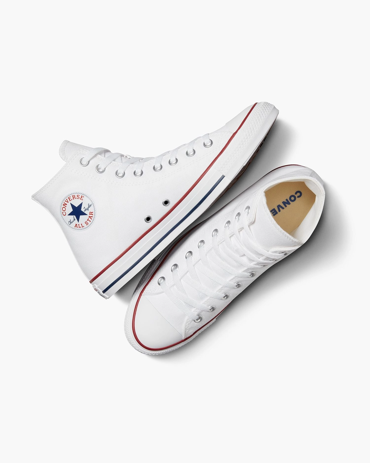 Antoine Walker Basketball Shoes Converse Women's Chuck Taylor All Star High Top White Shoe