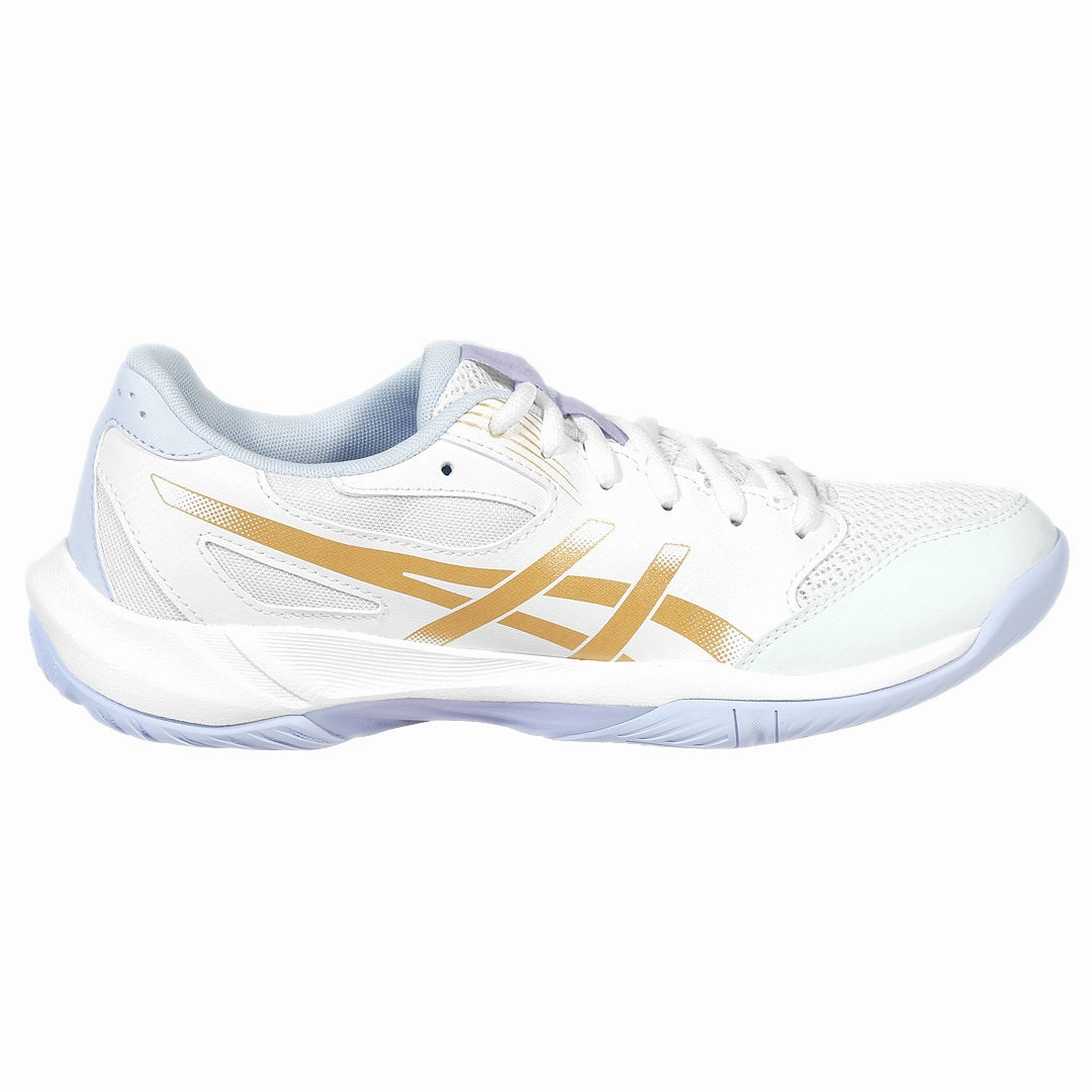 Asics Women's Gel-Rocket 12 - White/Champagne 9200 Badminton