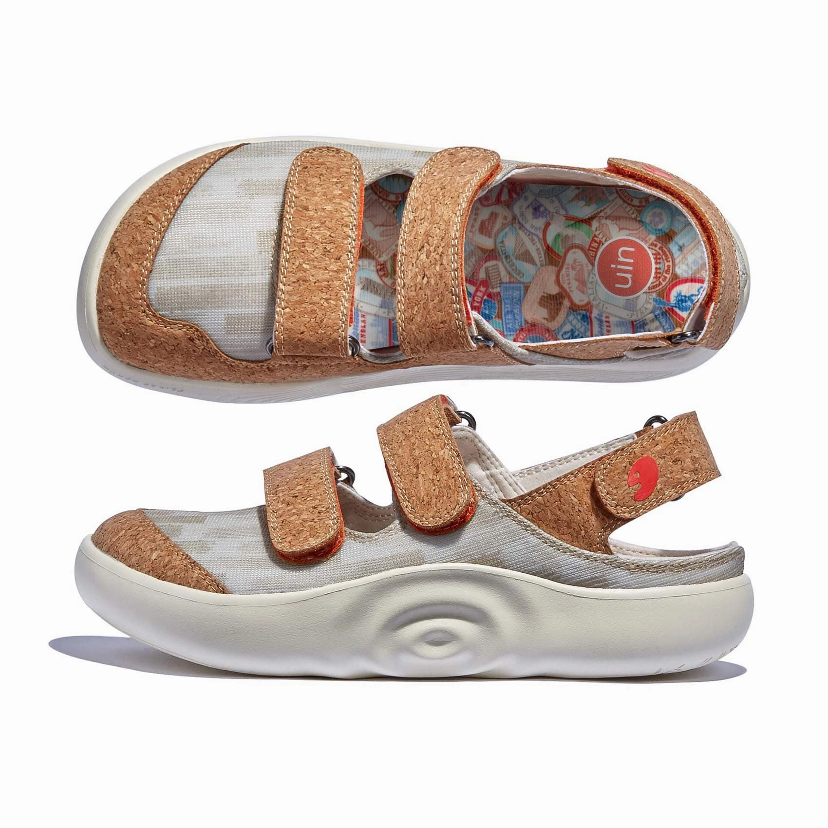 Best Shower Sandals Cork Yellow Mahon III Women