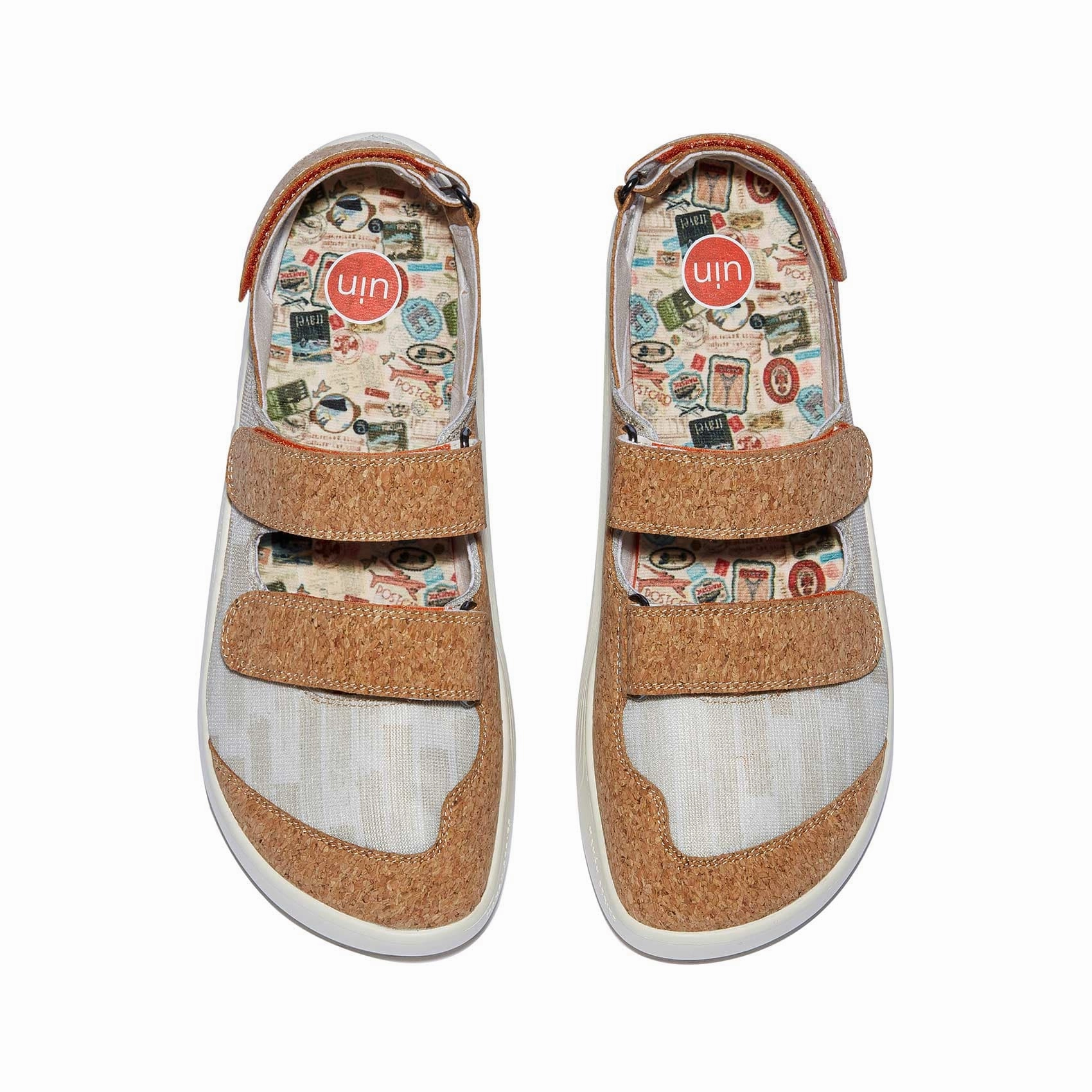 Cork Yellow Mahon III Women Soccer Slide Sandals