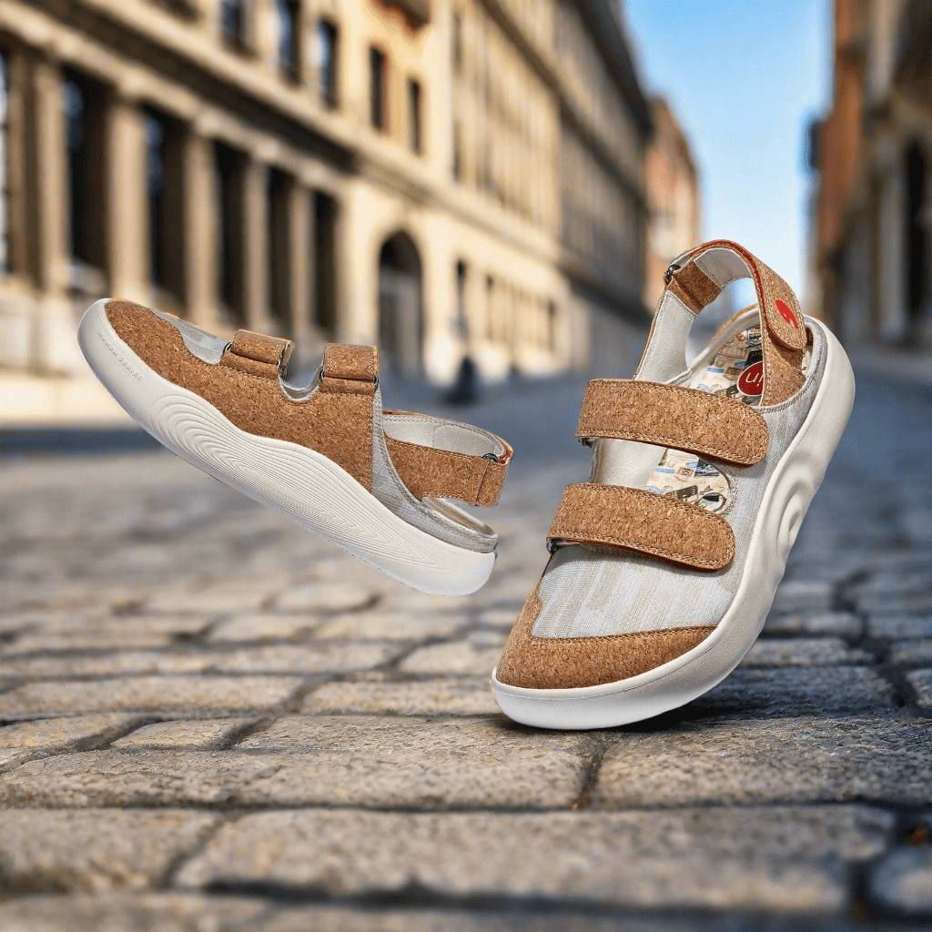 Cork Yellow Mahon III Women Sandals Contest