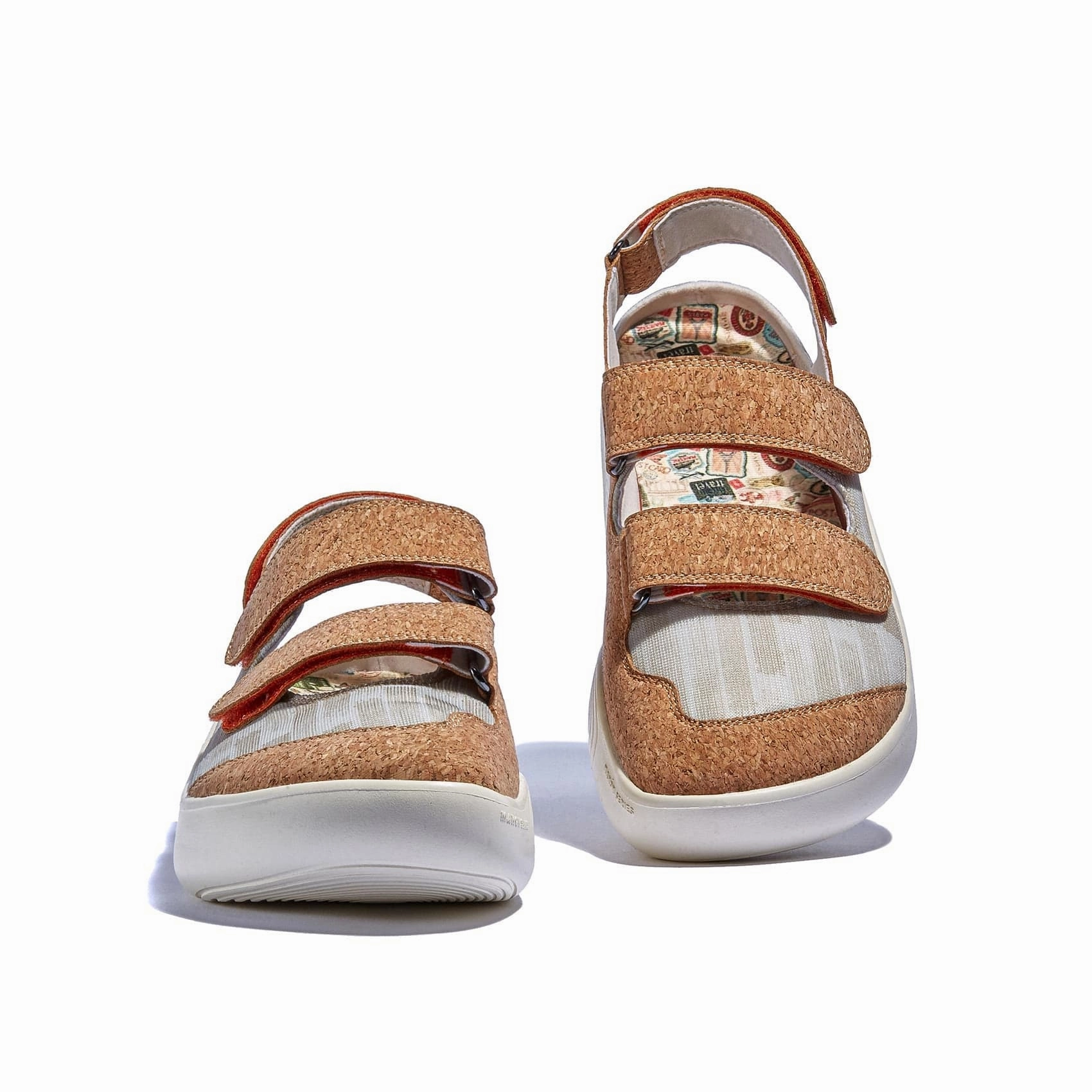 Best Sandals For Sweaty Feet Cork Yellow Mahon III Women