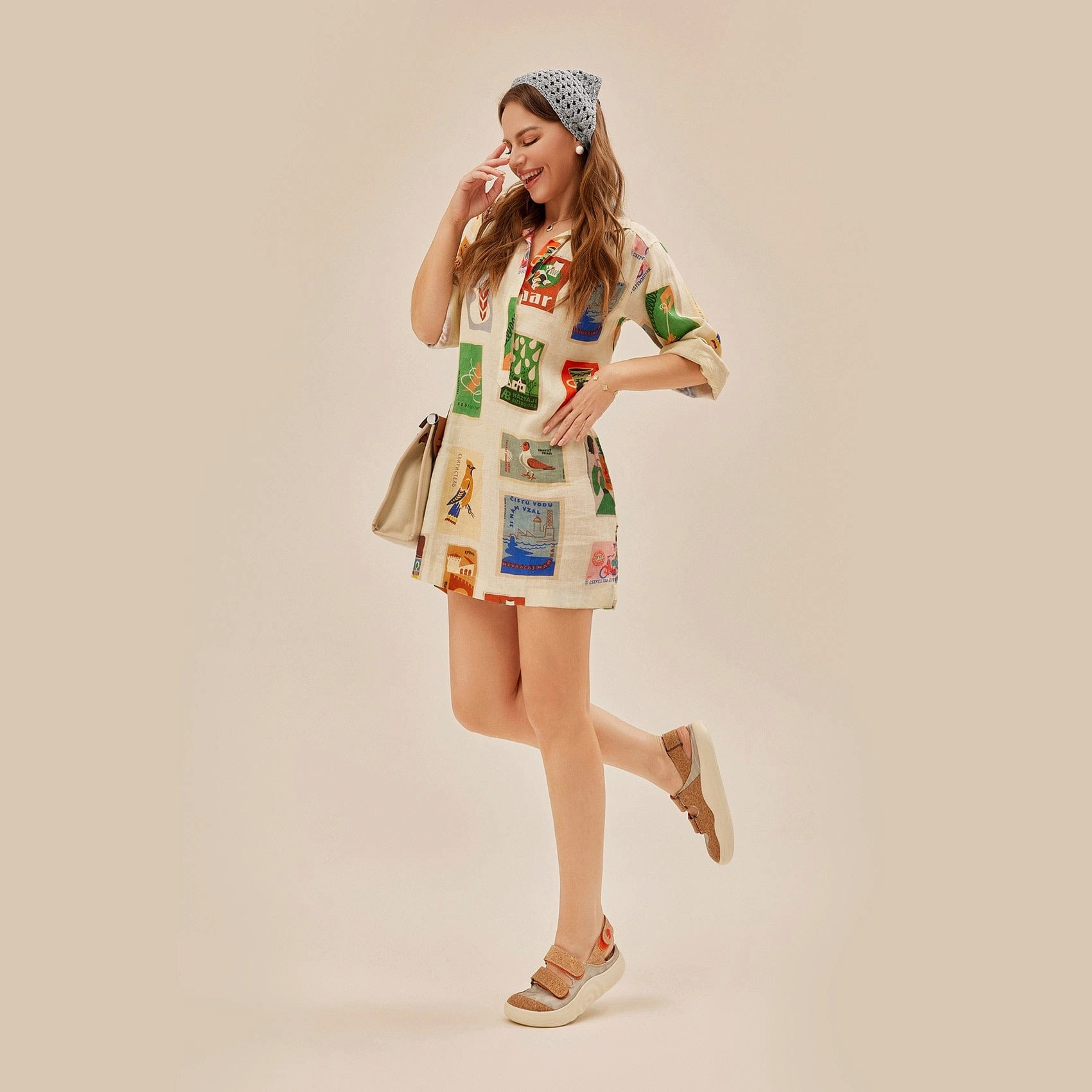 Birkenstock Jesus Sandals Cork Yellow Mahon III Women