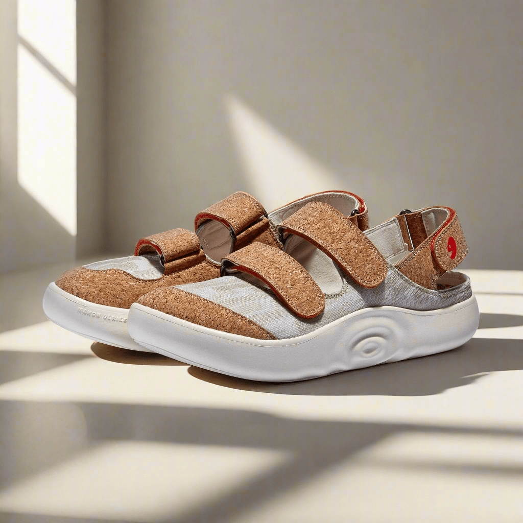 Cork Yellow Mahon III Women Sandals Water