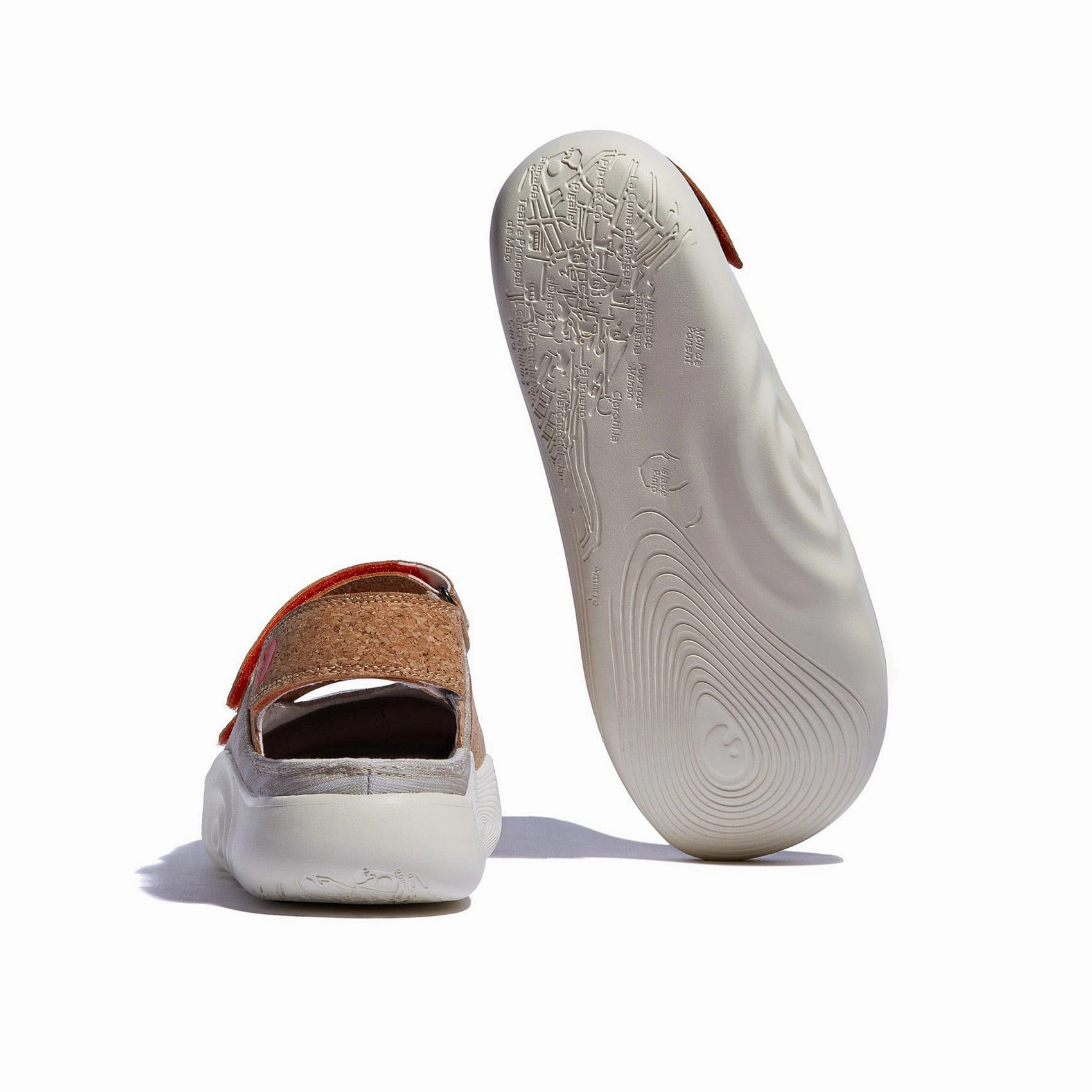 Cork Yellow Mahon III Women Paul Green Sandals