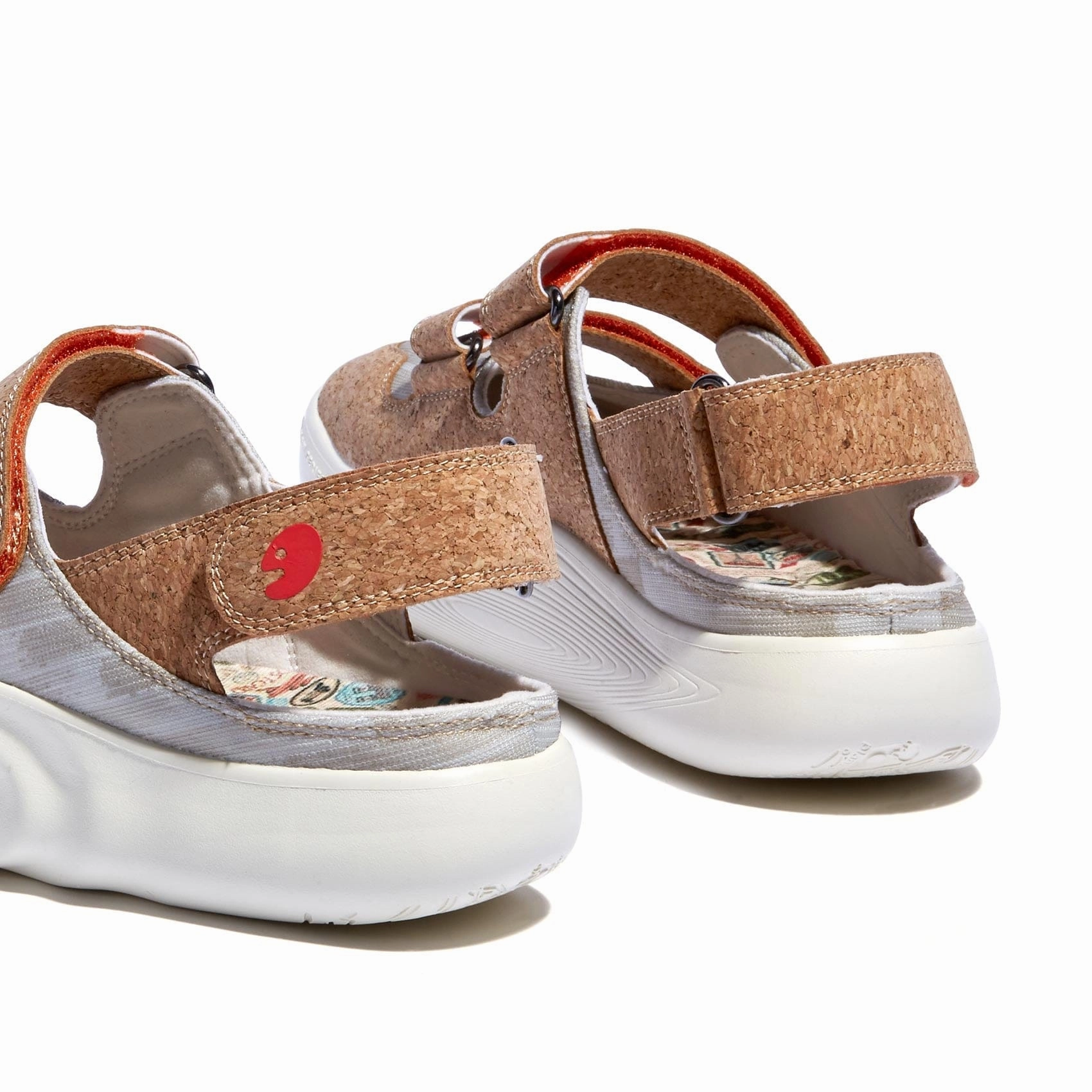 Cork Yellow Mahon III Women Miami Toe Loop Sandals