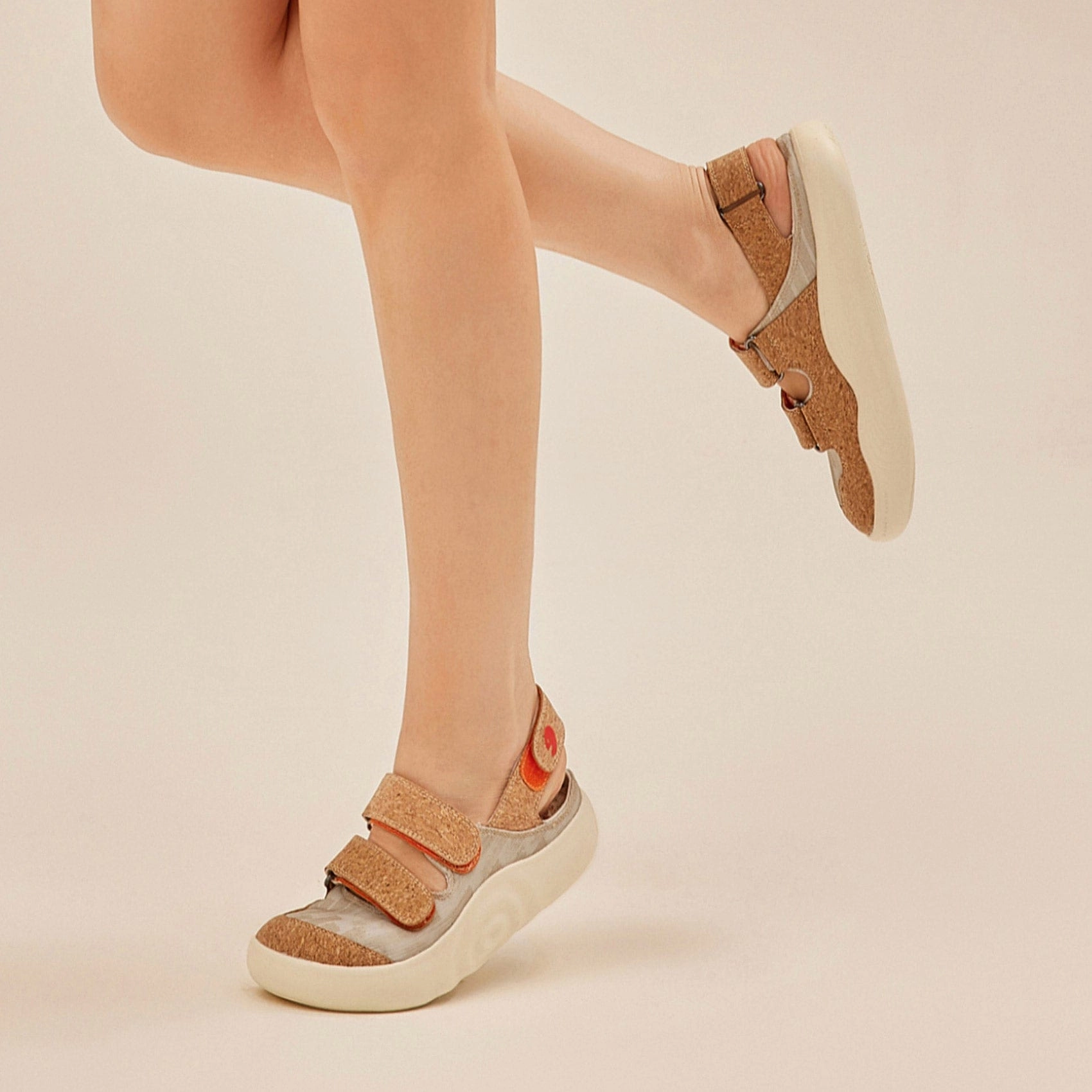 Espadrille Sandals Banana Republic Cork Yellow Mahon III Women