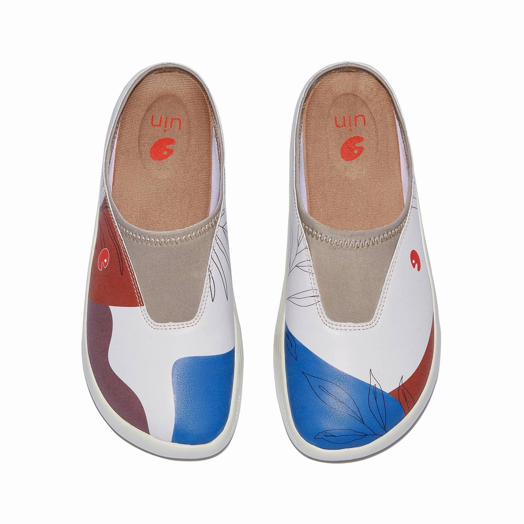 Floral Sandals Corner at Backyard Mahon I Women