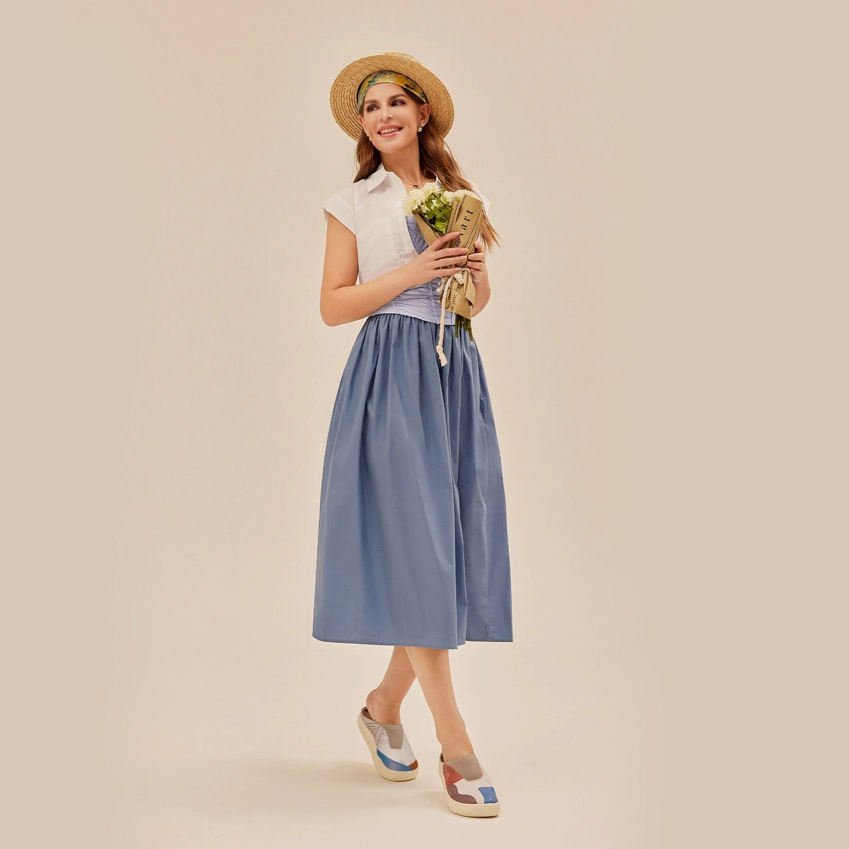 Corner at Backyard Mahon I Women Flats And Sandals