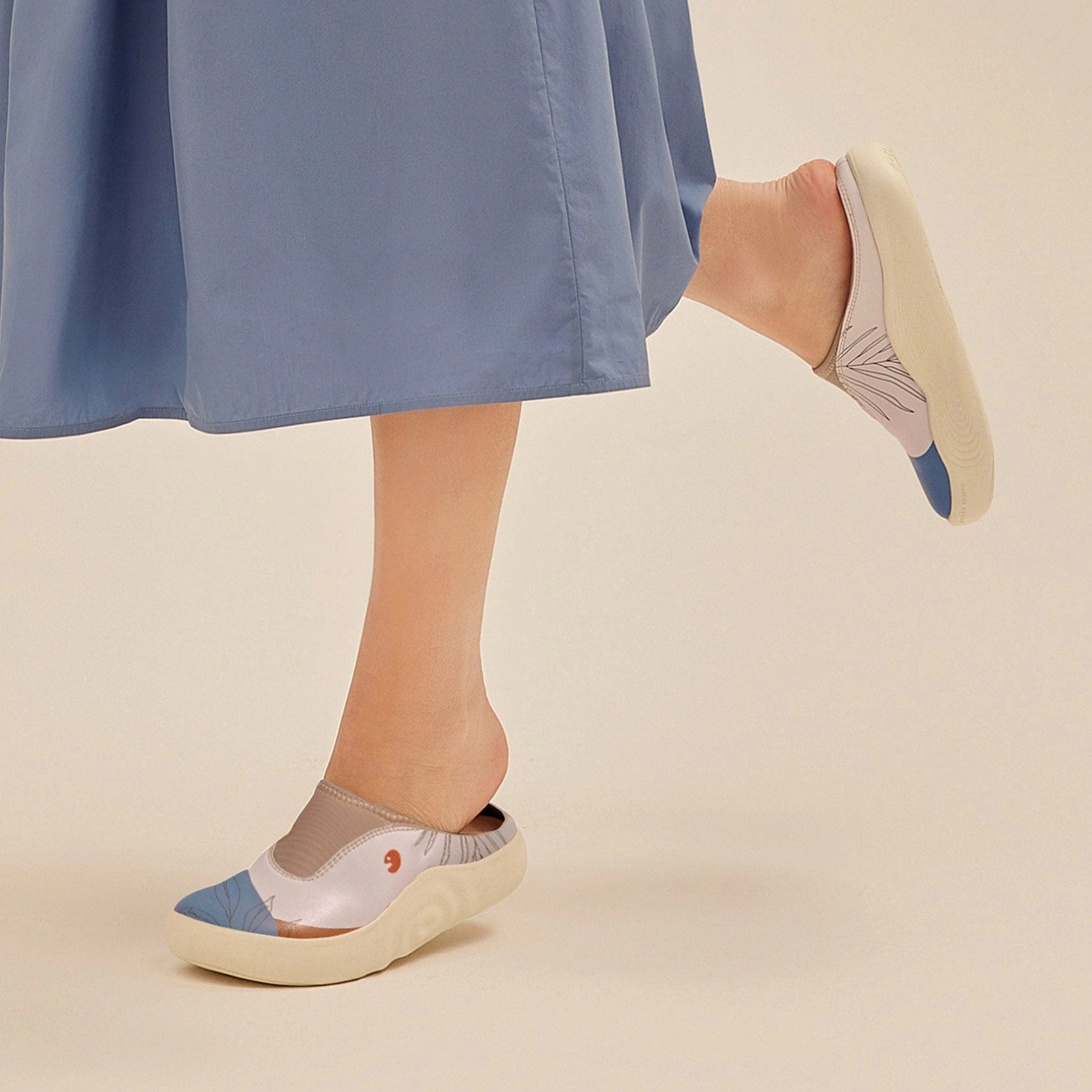 Leather Huarache Sandals Corner at Backyard Mahon I Women