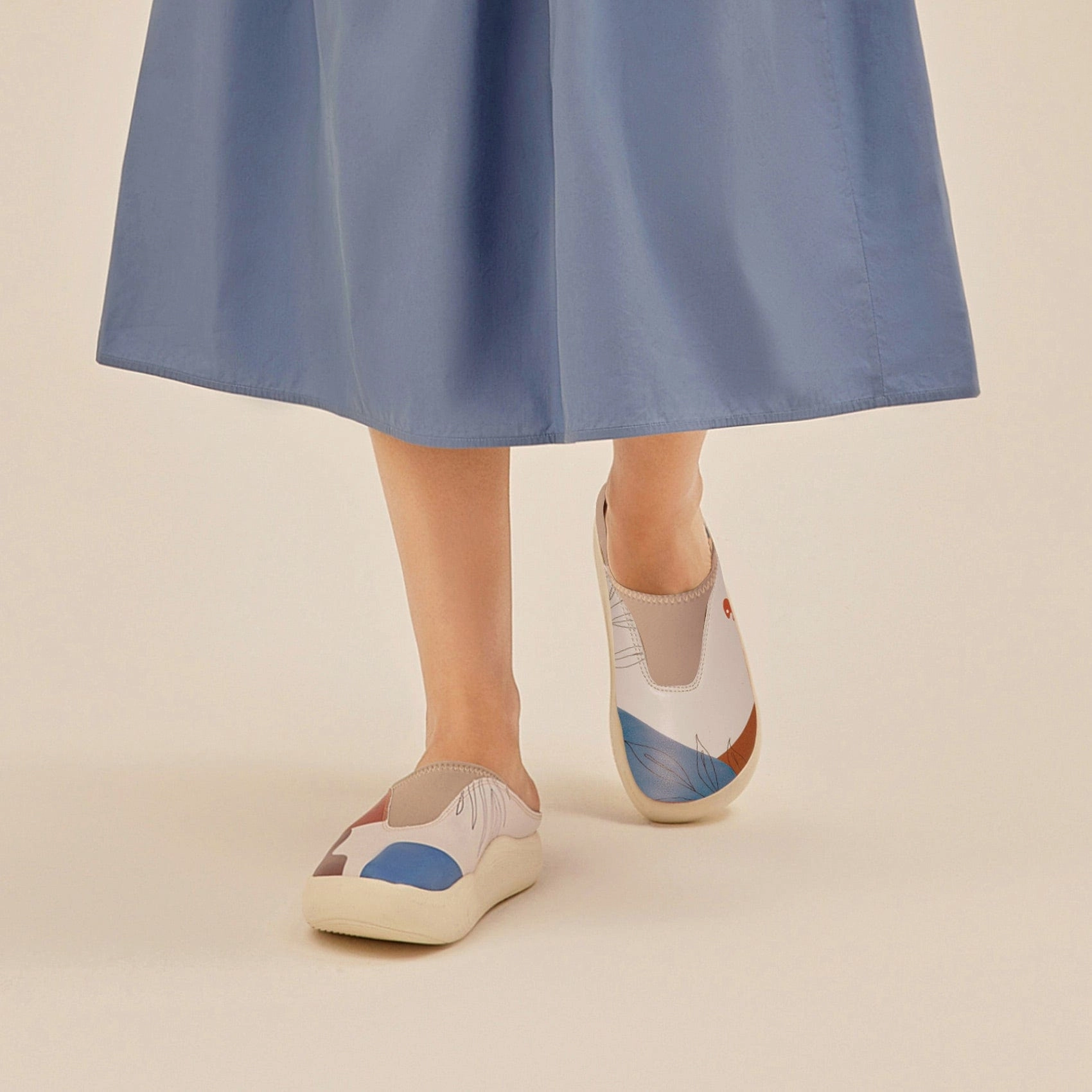 Wedge Mule Sandals Corner at Backyard Mahon I Women