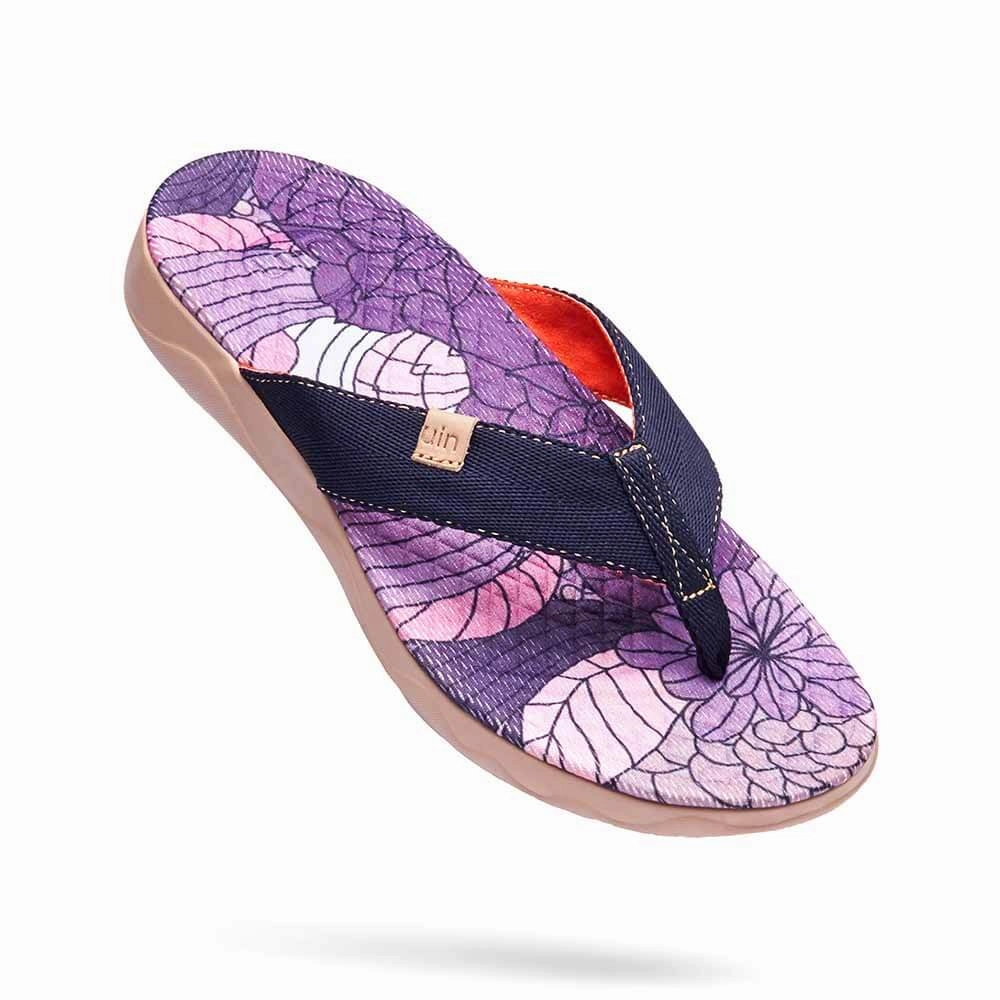 Sandals Cork Cornflower Women Majorca Flip Flops