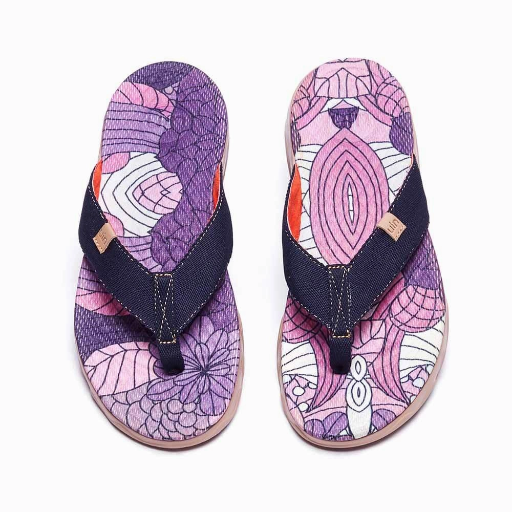 Cornflower Women Majorca Flip Flops Sas Shoes Sandals
