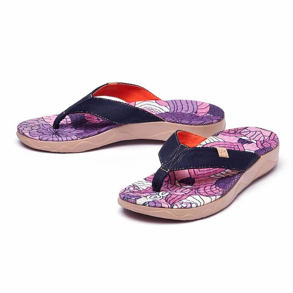 Cornflower Women Majorca Flip Flops Aloha Sandals