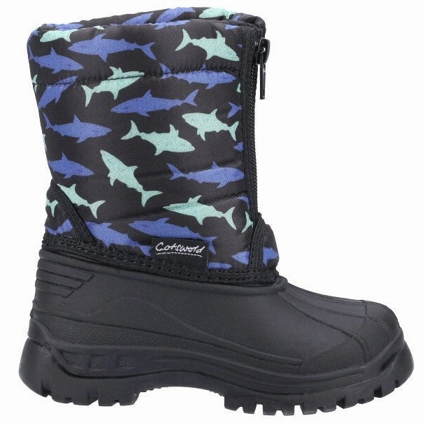 Cotswold Iceberg Zip Snow Boot