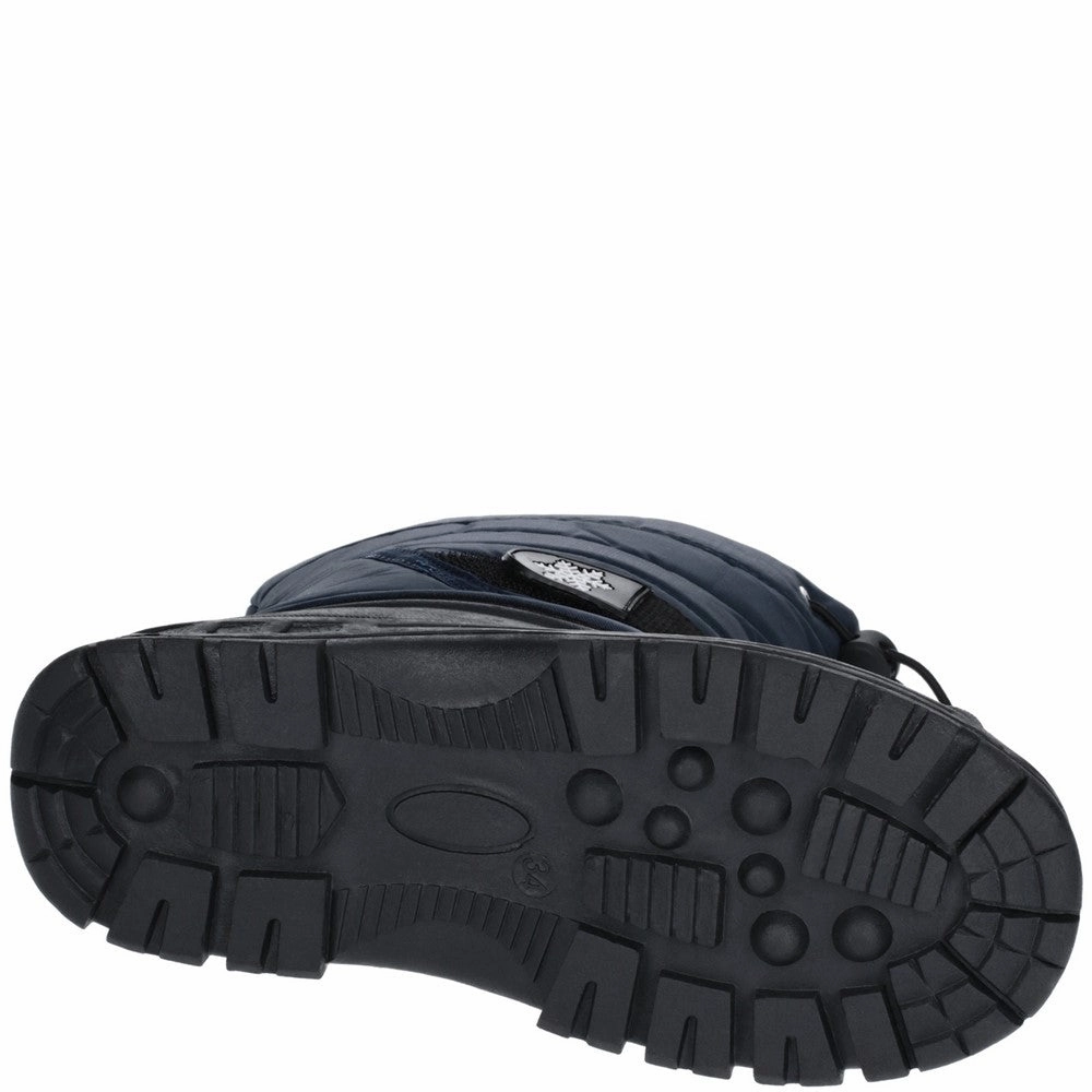 Flat Snow Boots Cotswold Icicle Toggle Lace Snow Boot