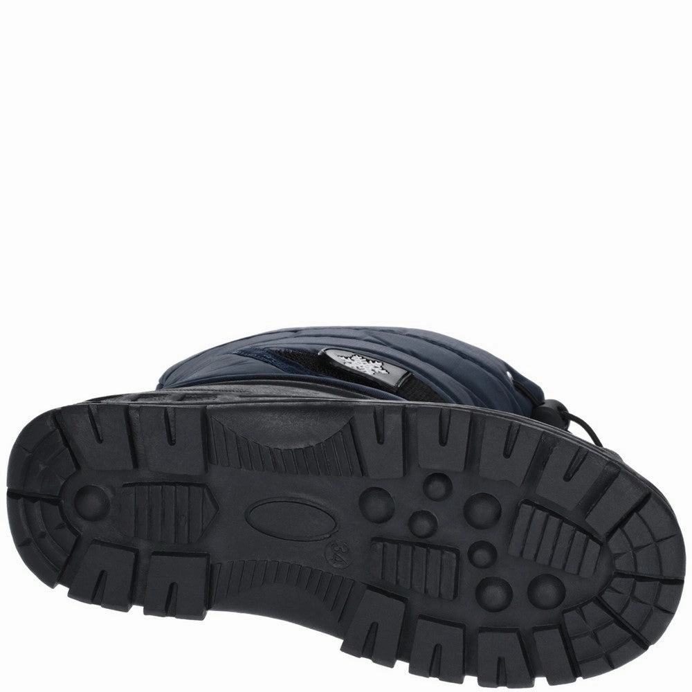 Nine West Snow Boots Cotswold Icicle Toggle Lace Snow Boot