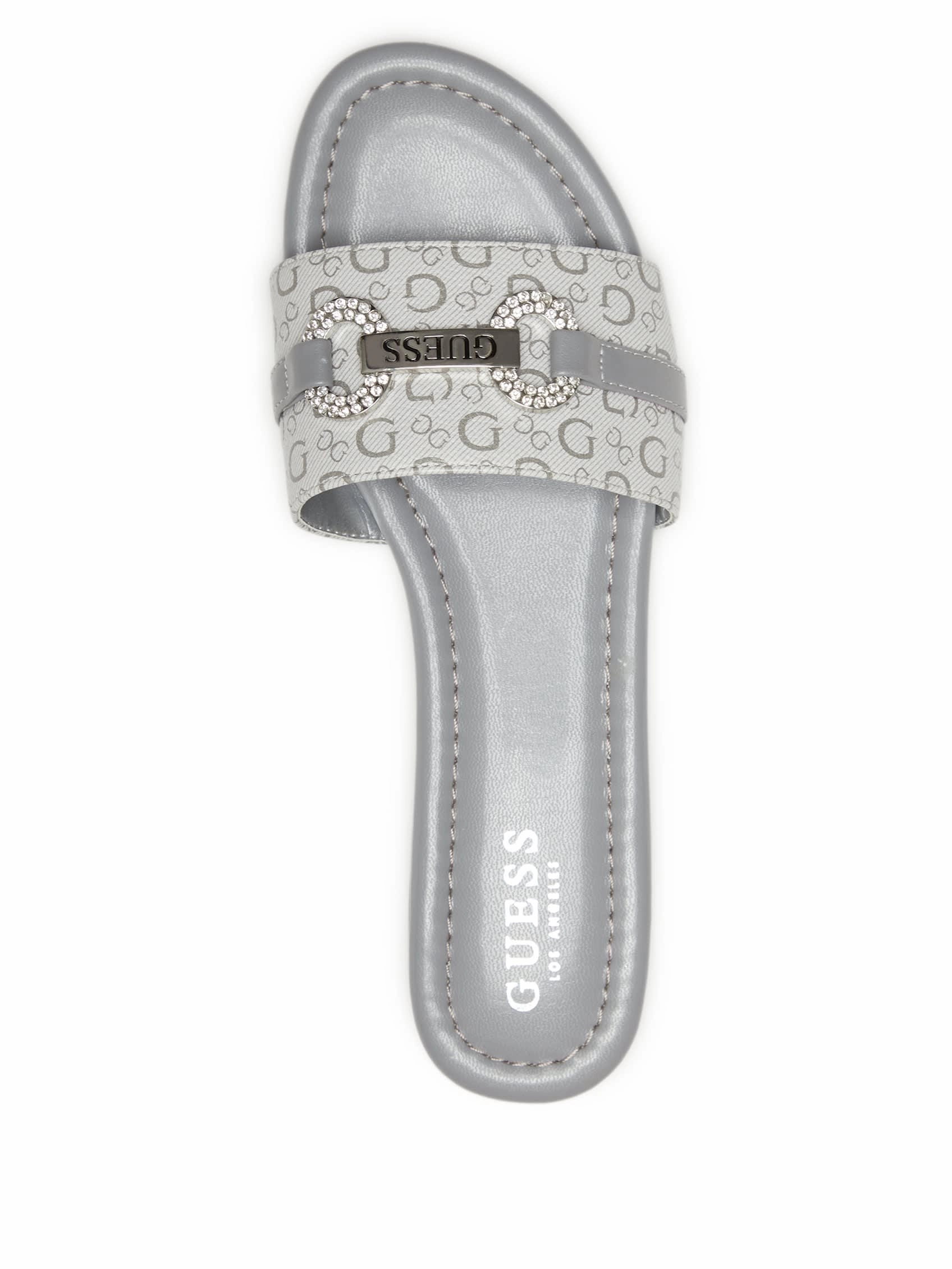 Lamera Logo Slide Sandals