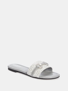 Lamera Logo Slide Sandals Infant Sandals