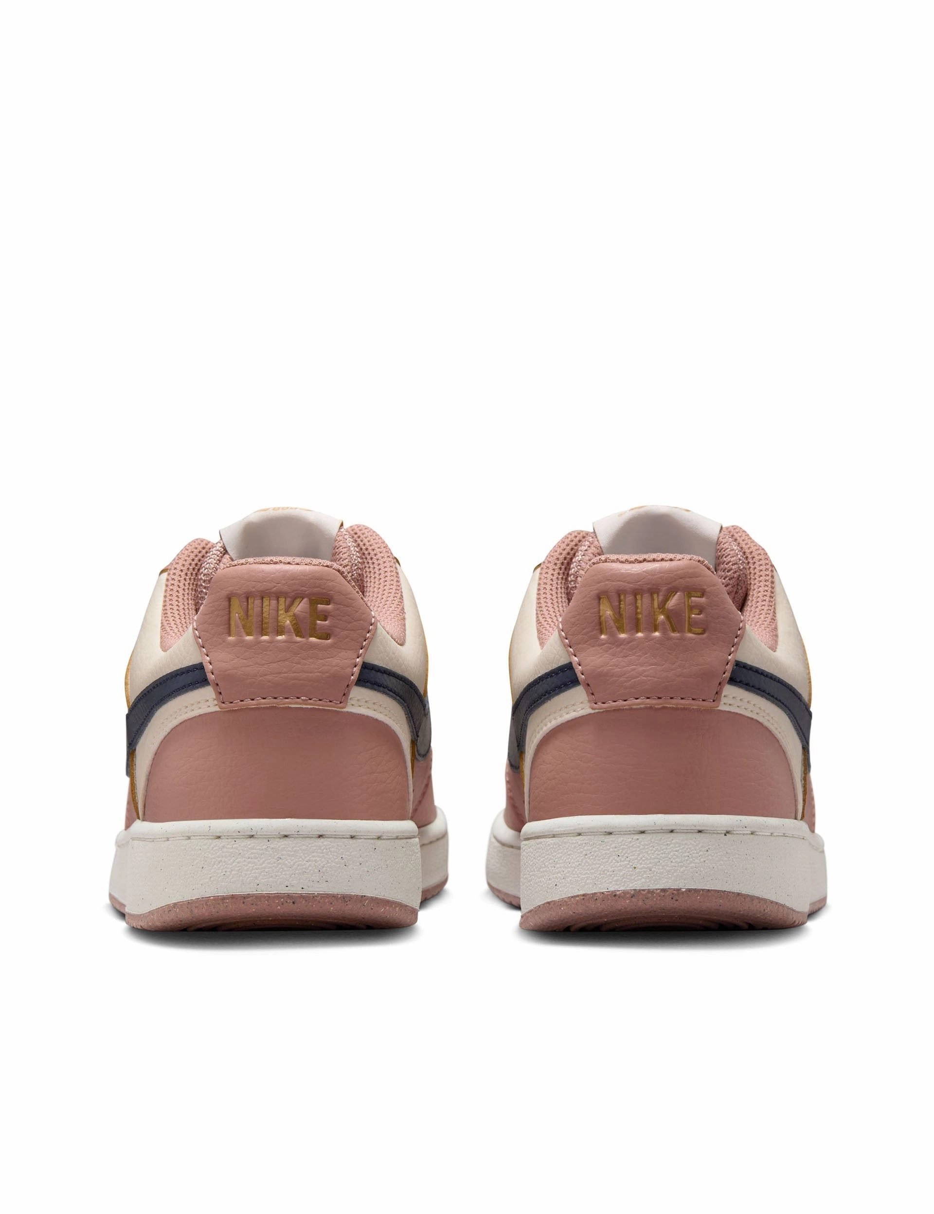 Court Vision Low Next Nature Shoes - Particle Pink/Midnight Navy/Pale Ivory Jordan Air Basketball Shoes