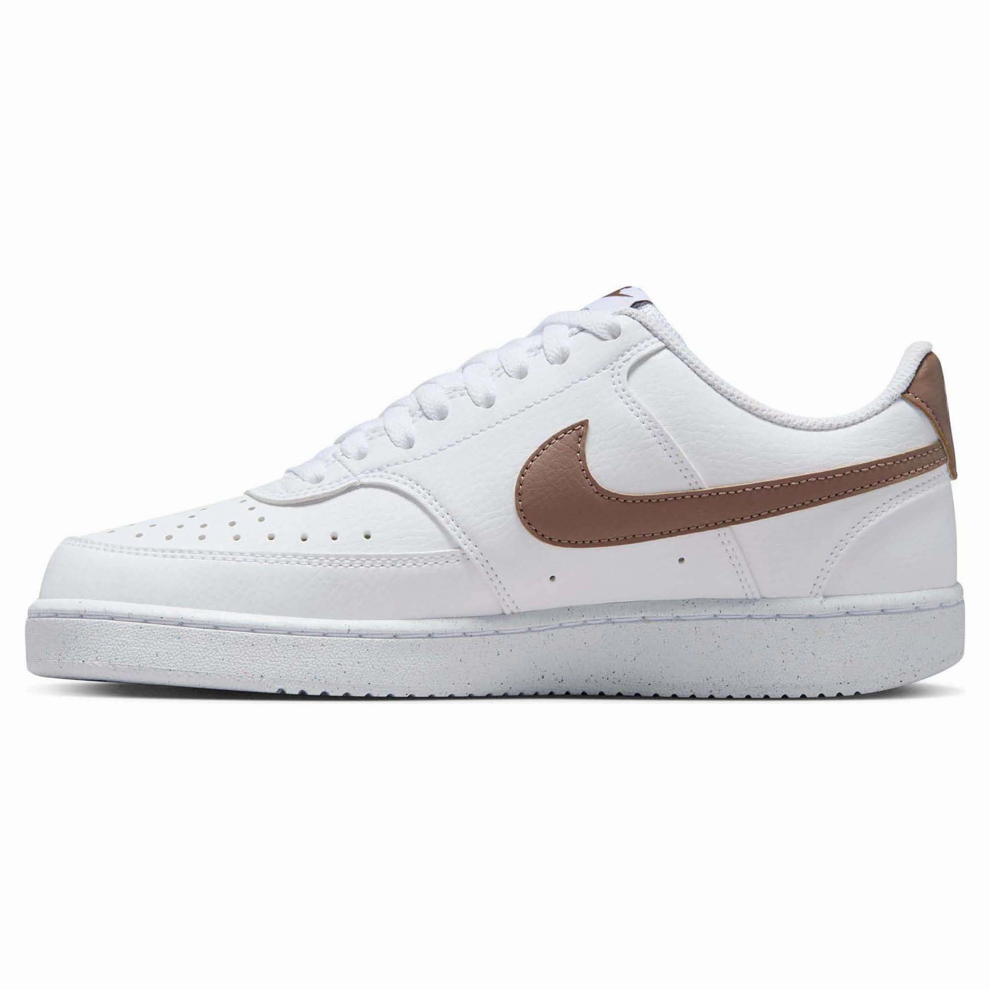 Court Vision Low Next Nature Women's Sportswear Shoes Blue And Orange Mismatch Basketball Shoes