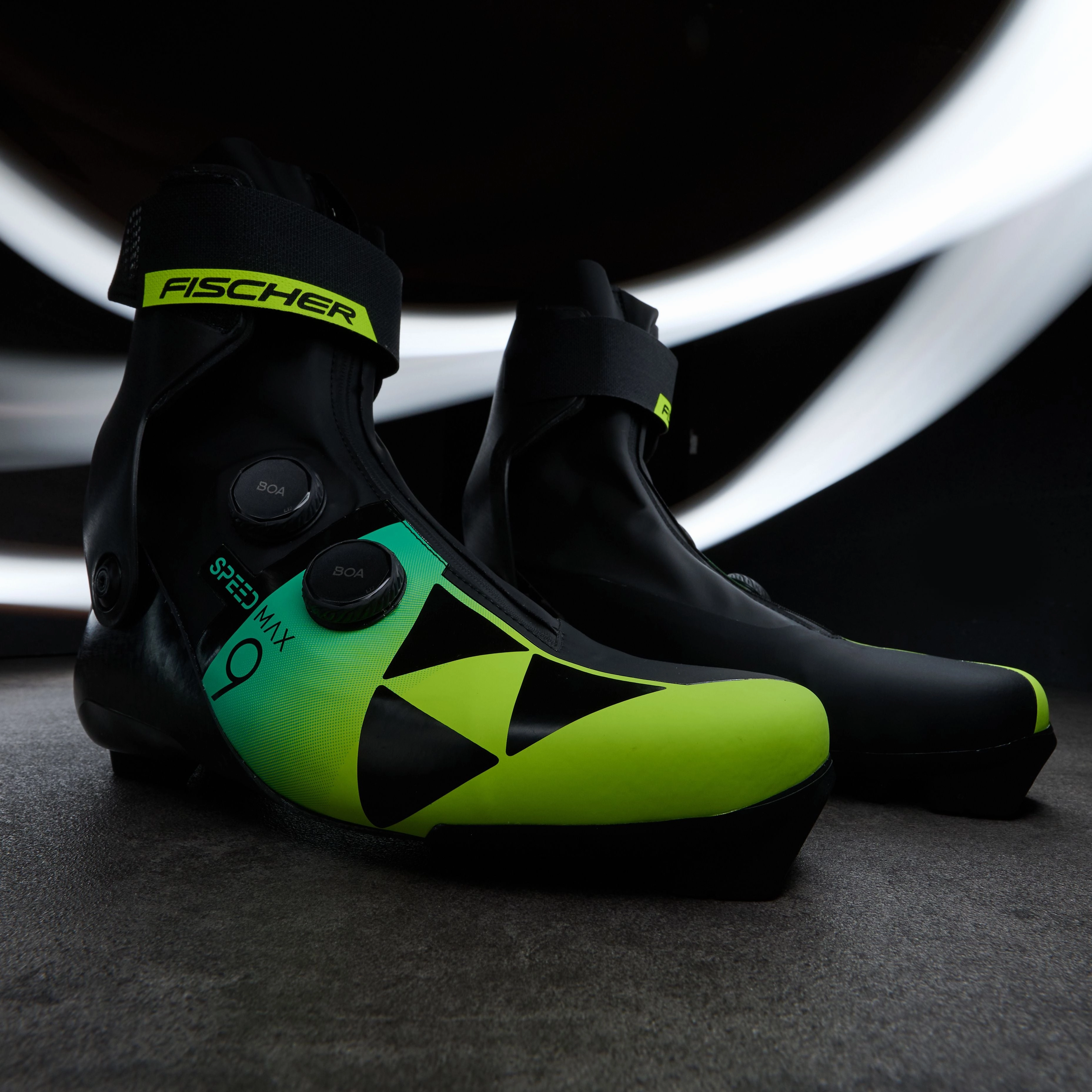 Fischer Speedmax 9 Skate RL BOA Snow Peak X New Balance Boot