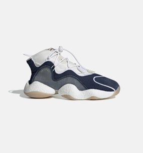 Crazy BYW Lvl 1 X Bristol Mens Shoe - Navy/Cloud White/Feather White Best Basketball Shoes For Wide Flat Feet