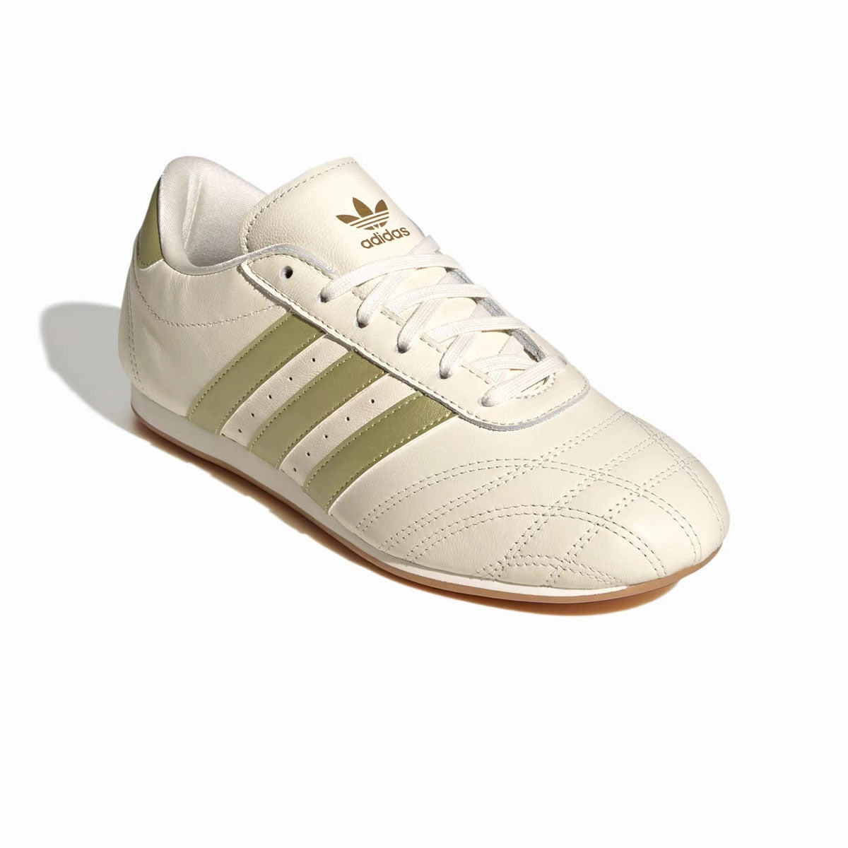 Wmns Taekwondo Lace 'Cream White Gold Metallic' Adidas Shoes Toddler