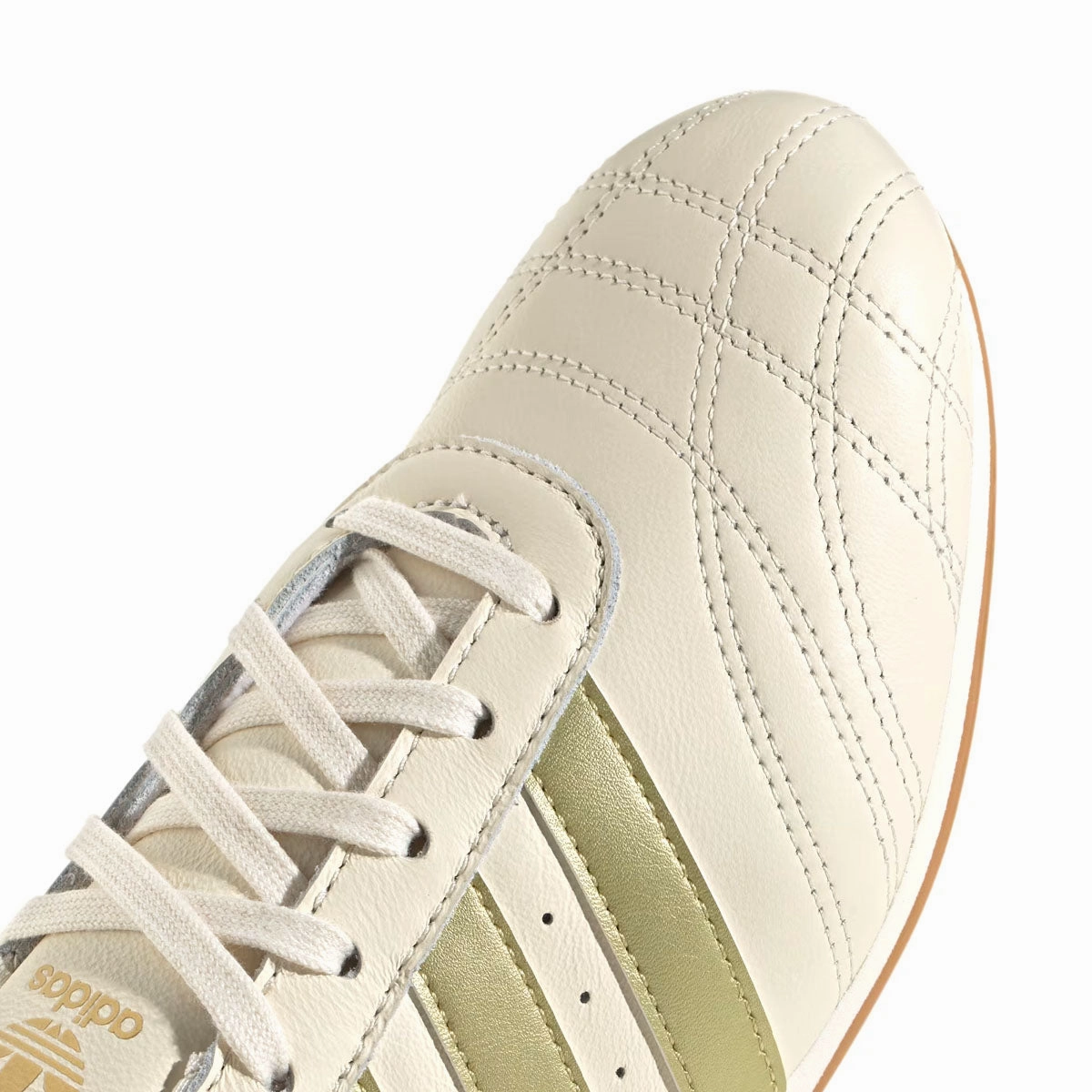 Wmns Taekwondo Lace 'Cream White Gold Metallic' Adidas Shoes