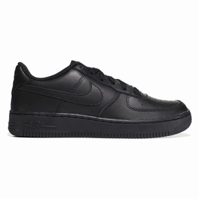 Nike Kid's Air Force 1 LE Shoes - All Black Nike Gamma Force Casual Shoes