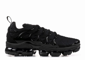 Men NIKE Air VaporMax Plus Triple Black Nike New