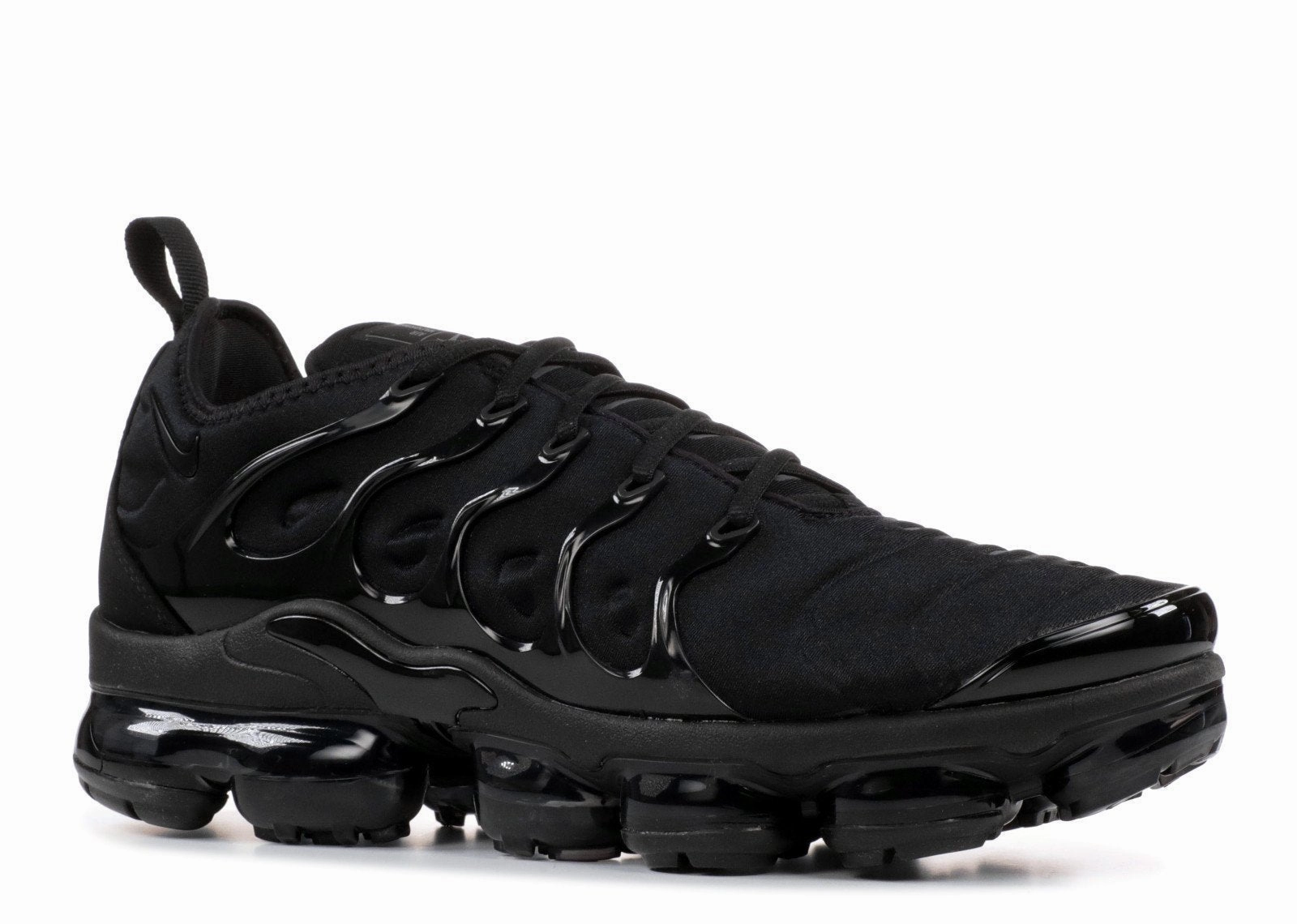 Personalized Nike Tennis Shoes Men NIKE Air VaporMax Plus Triple Black