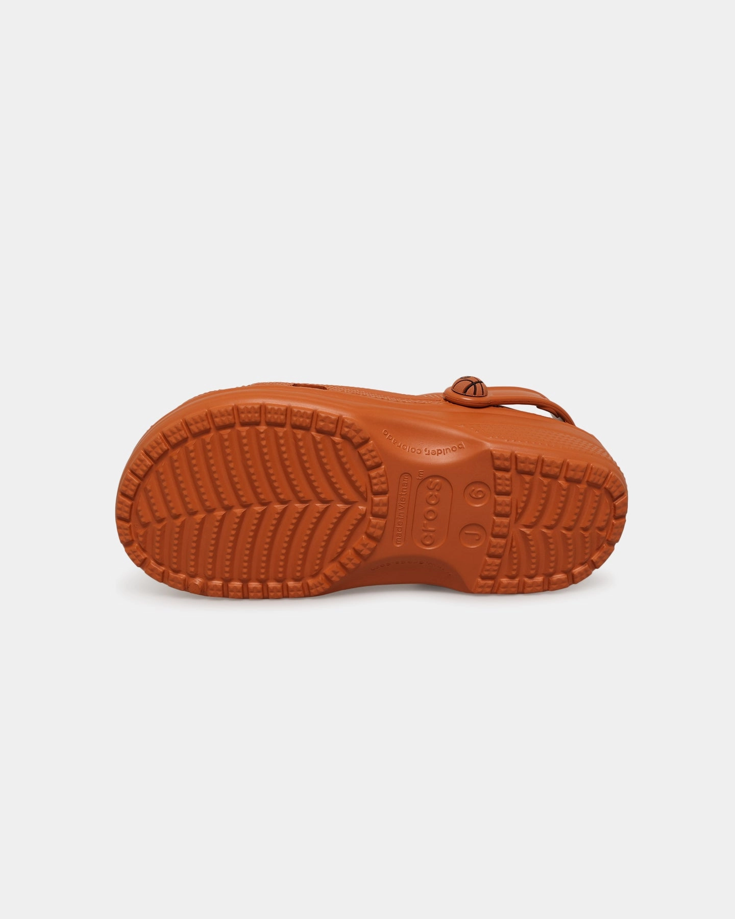 Crocs Kids' Classic Basketball Clog (GS) Sienna Westbrook Basketball Shoes