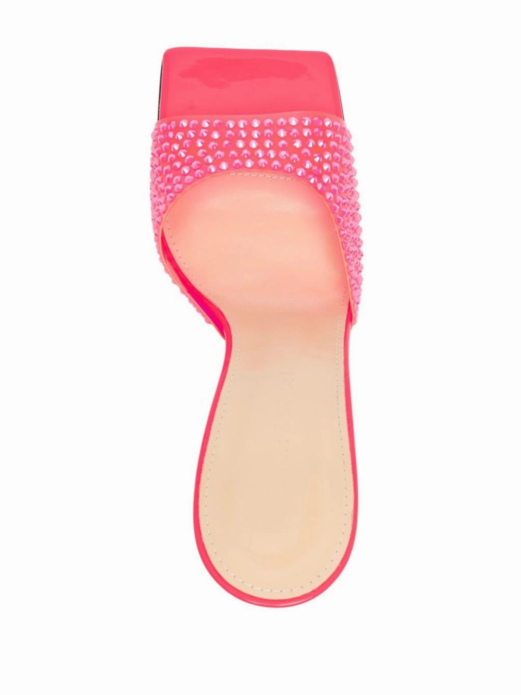 crystal-embellished star sandals Sandals Chinese