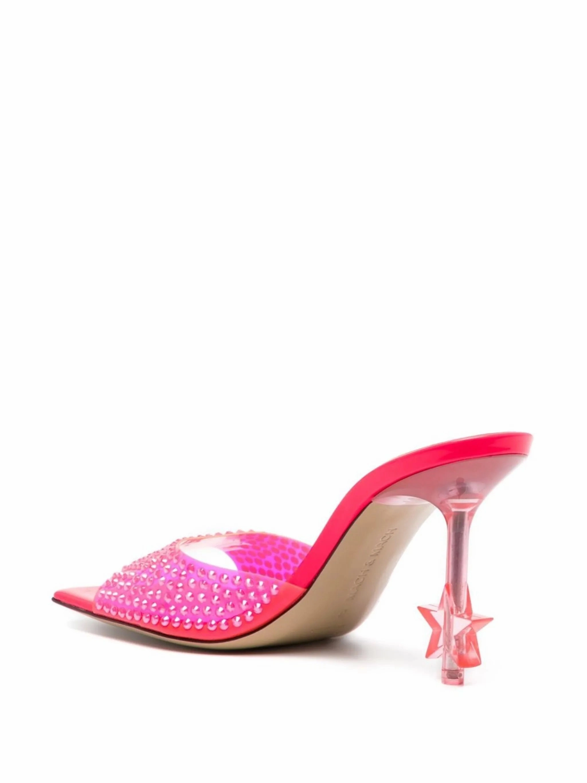 Sandals Ancient Greek crystal-embellished star sandals